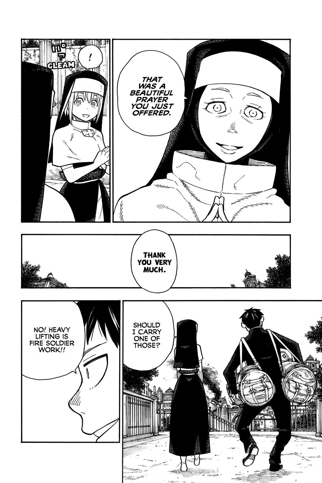Read Fire Force en Manga Online
