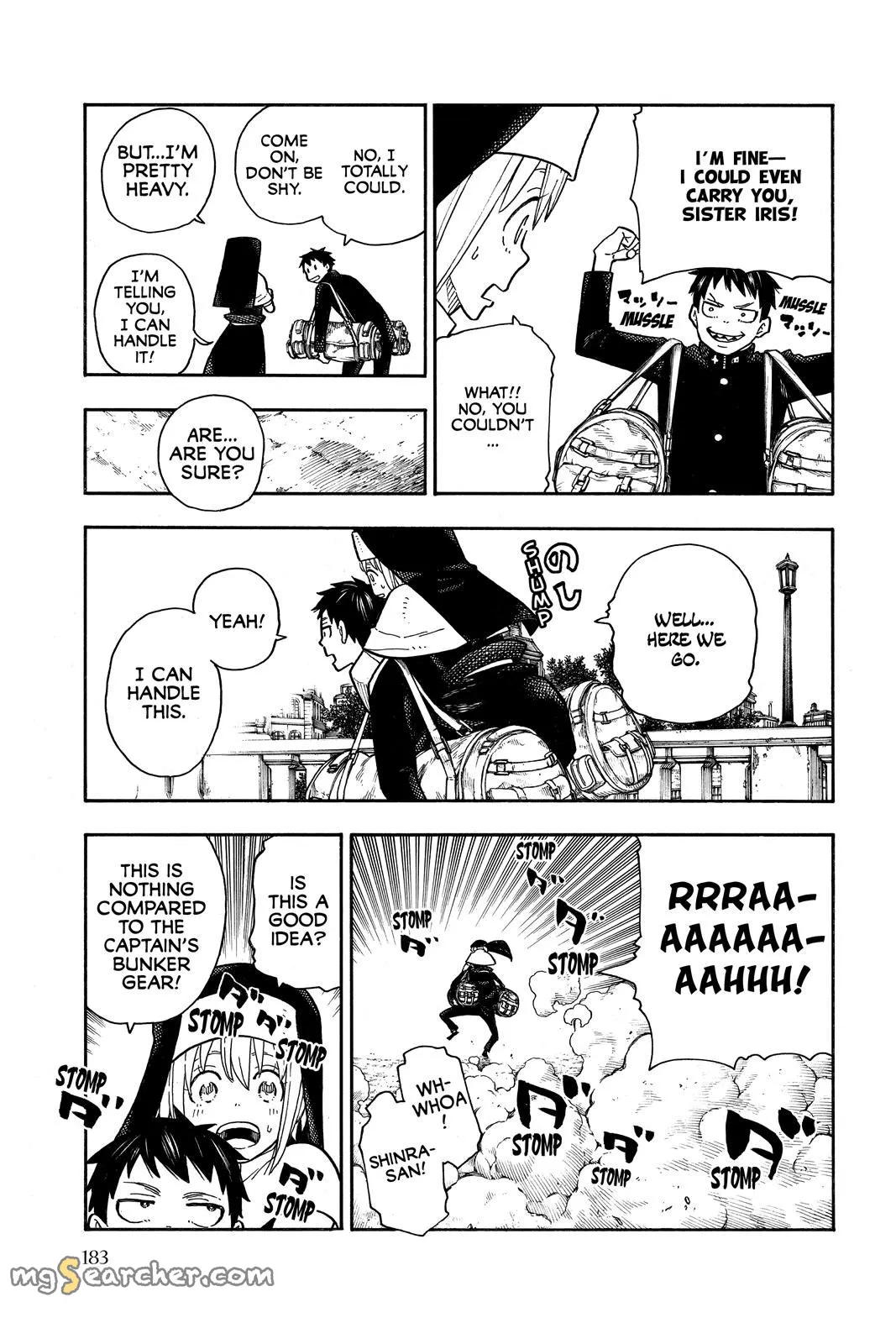 Read Fire Force en Manga Online