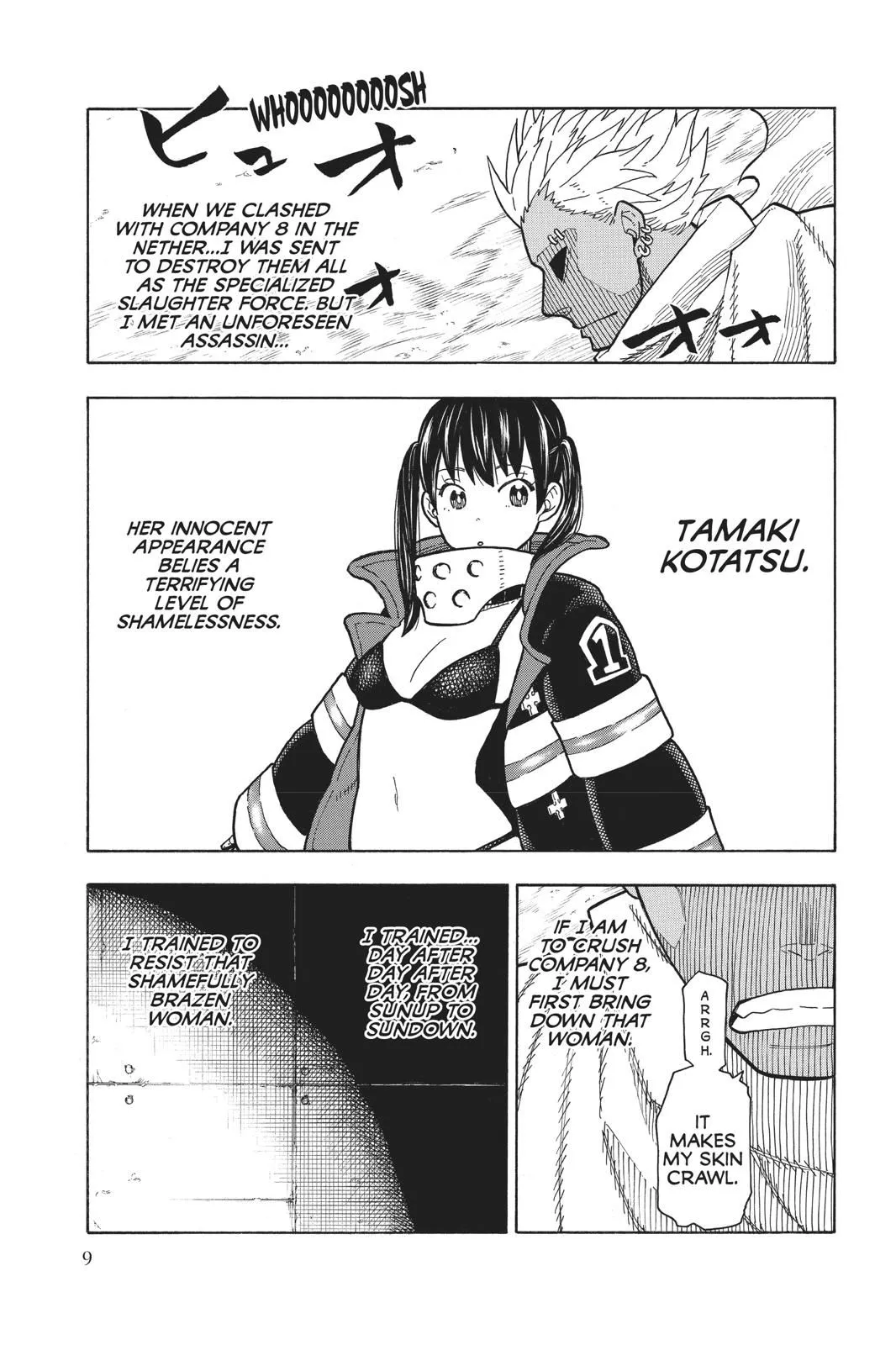 Read Fire Force en Manga Online