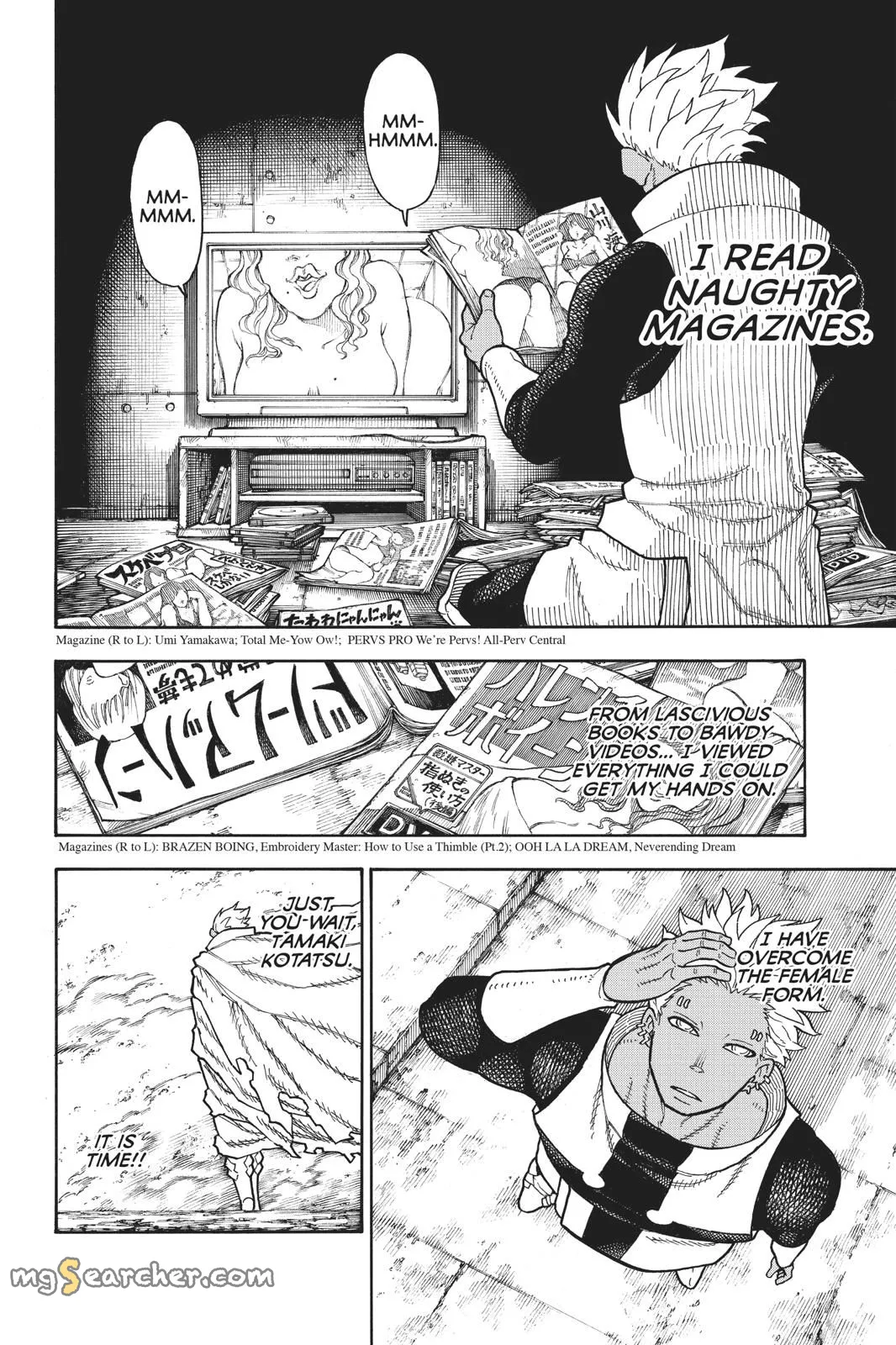 Read Fire Force en Manga Online