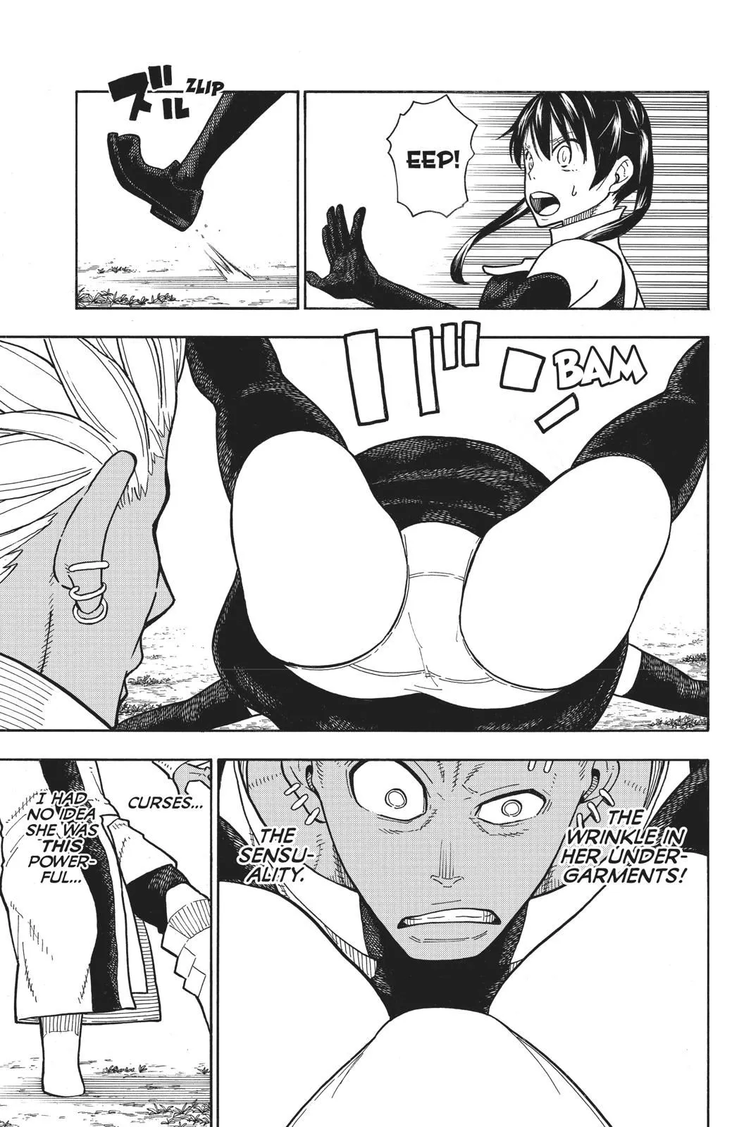 Read Fire Force en Manga Online