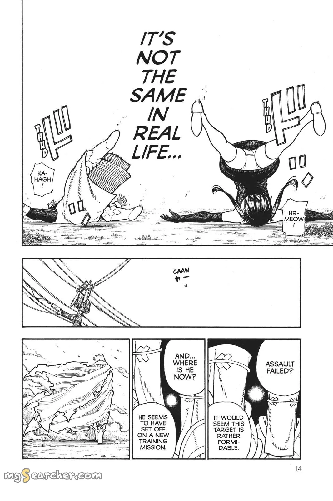 Read Fire Force en Manga Online