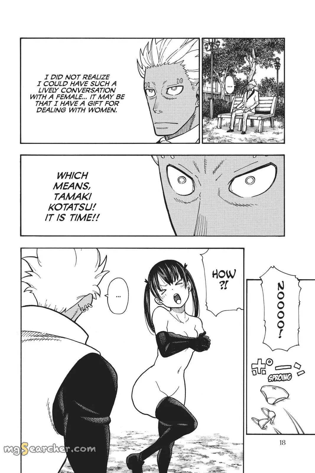 Read Fire Force en Manga Online