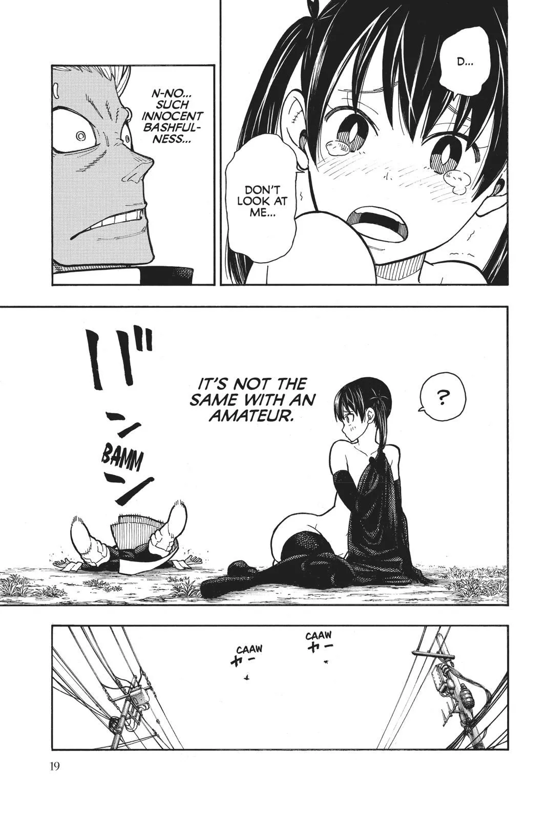 Read Fire Force en Manga Online