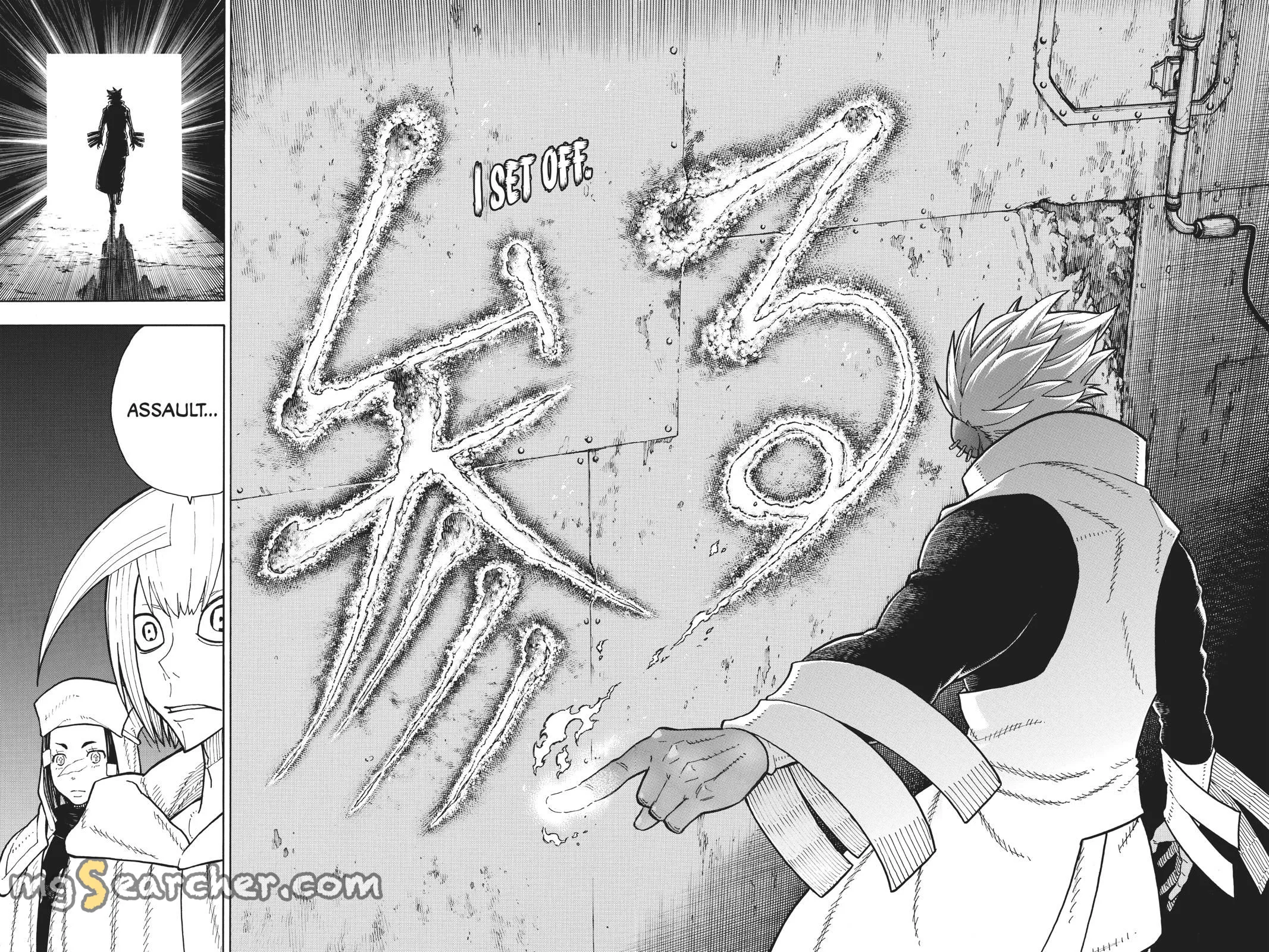 Read Fire Force en Manga Online