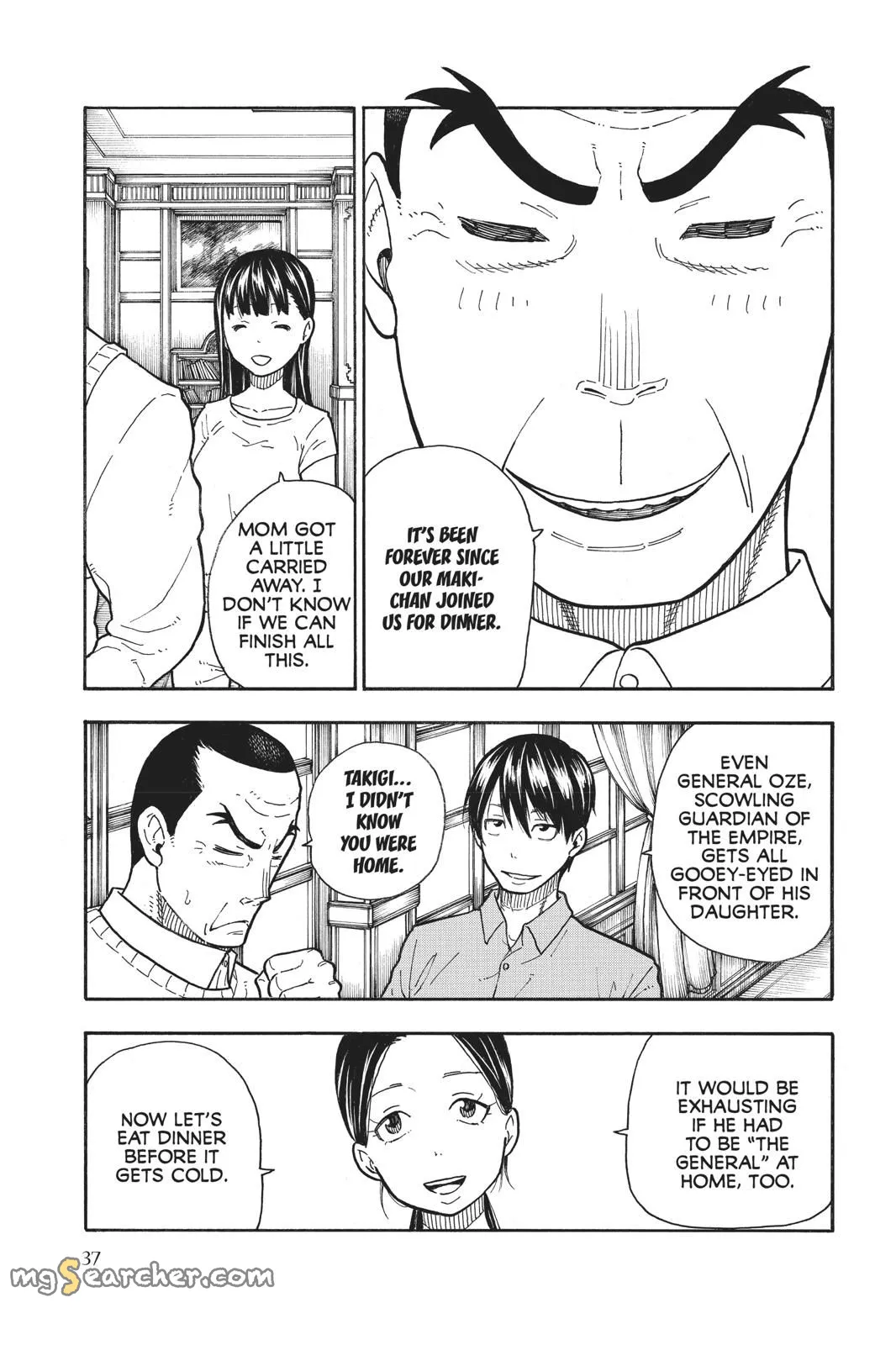 Read Fire Force en Manga Online