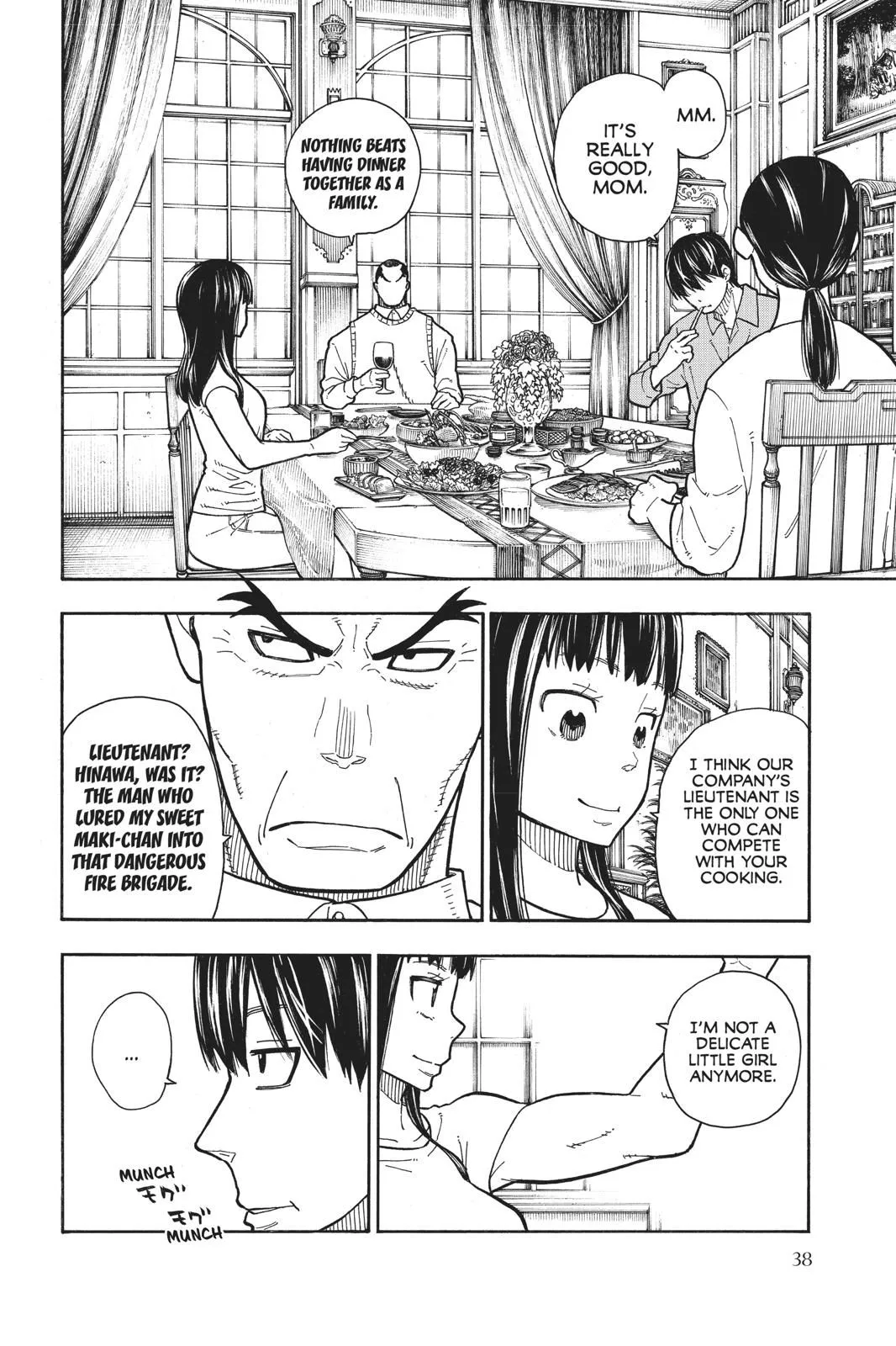 Read Fire Force en Manga Online