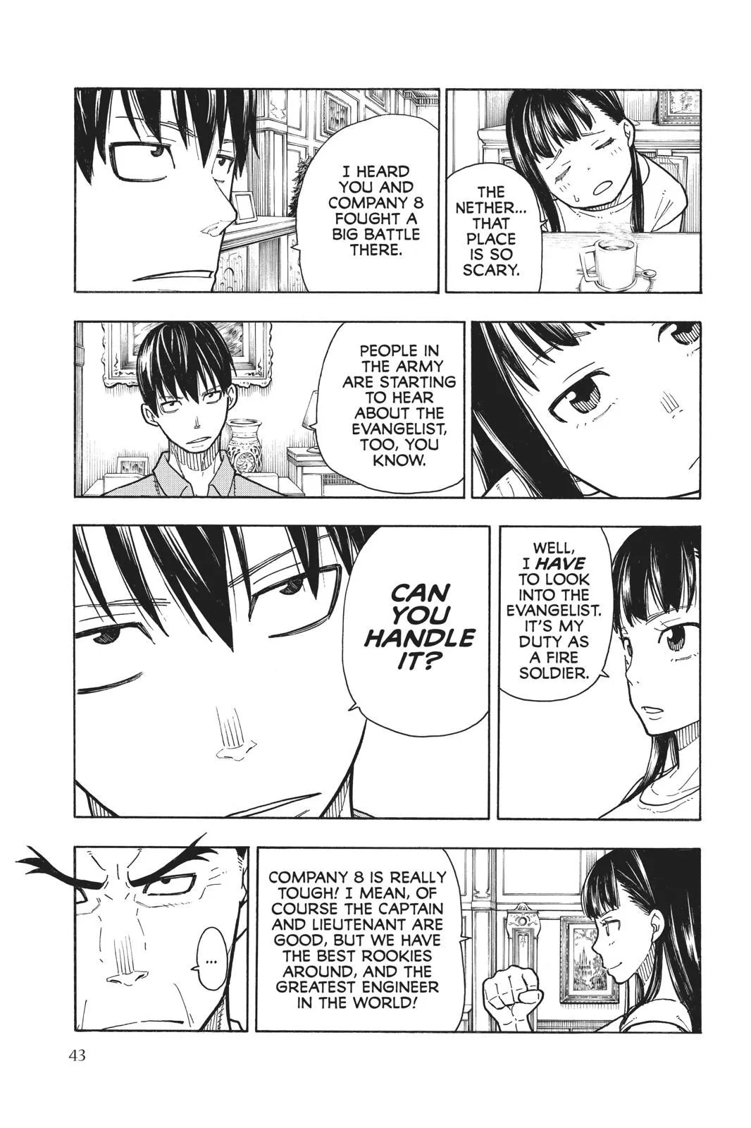 Read Fire Force en Manga Online