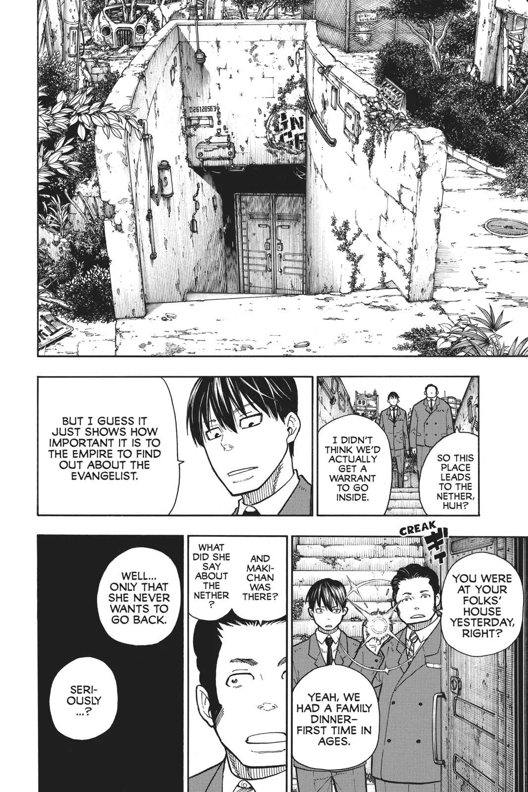 Read Fire Force en Manga Online