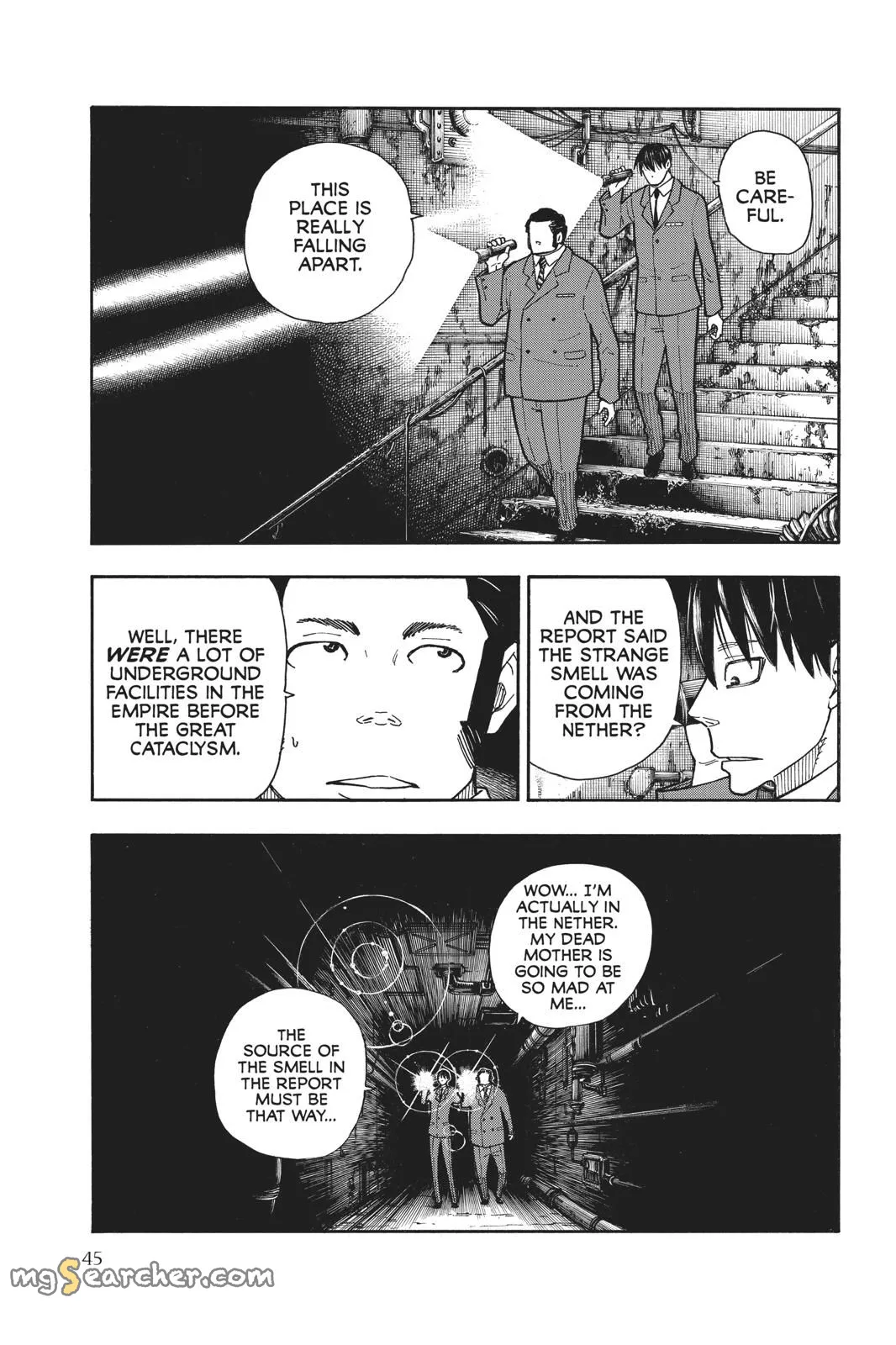 Read Fire Force en Manga Online