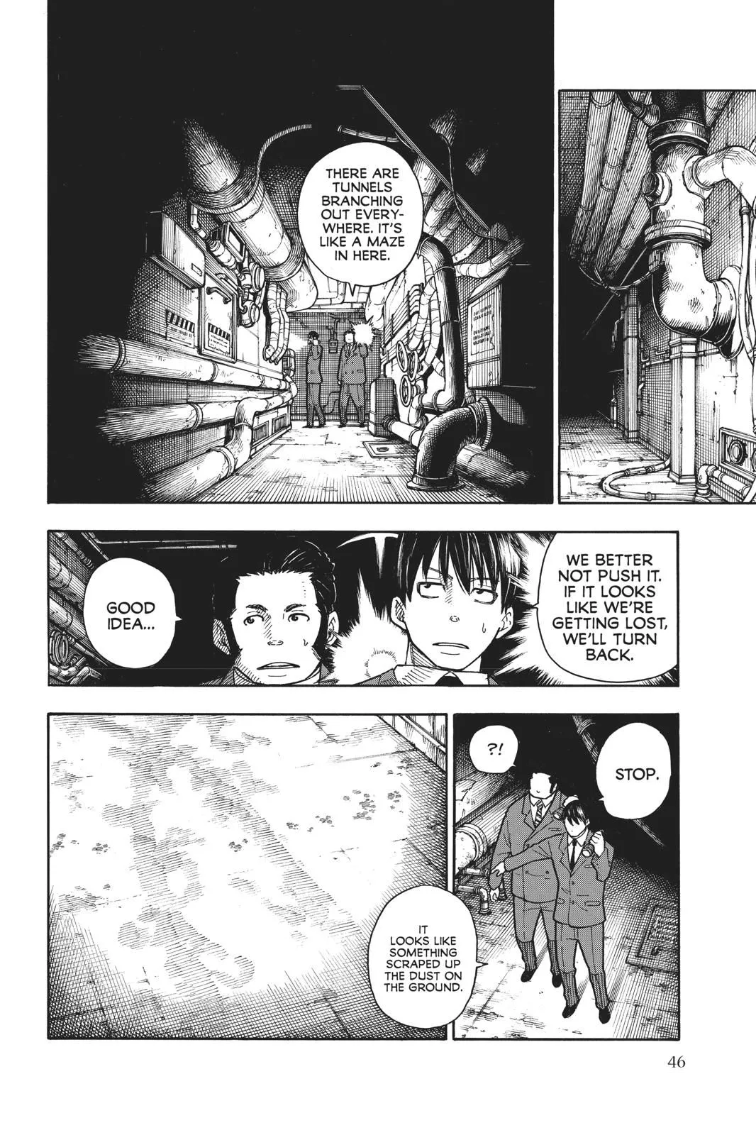 Read Fire Force en Manga Online