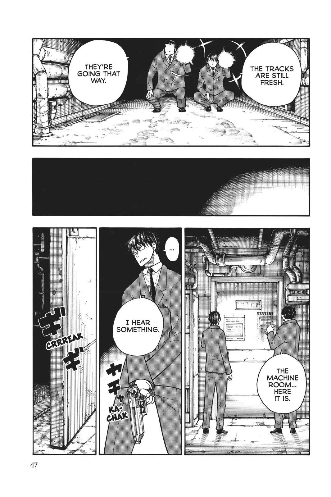 Read Fire Force en Manga Online