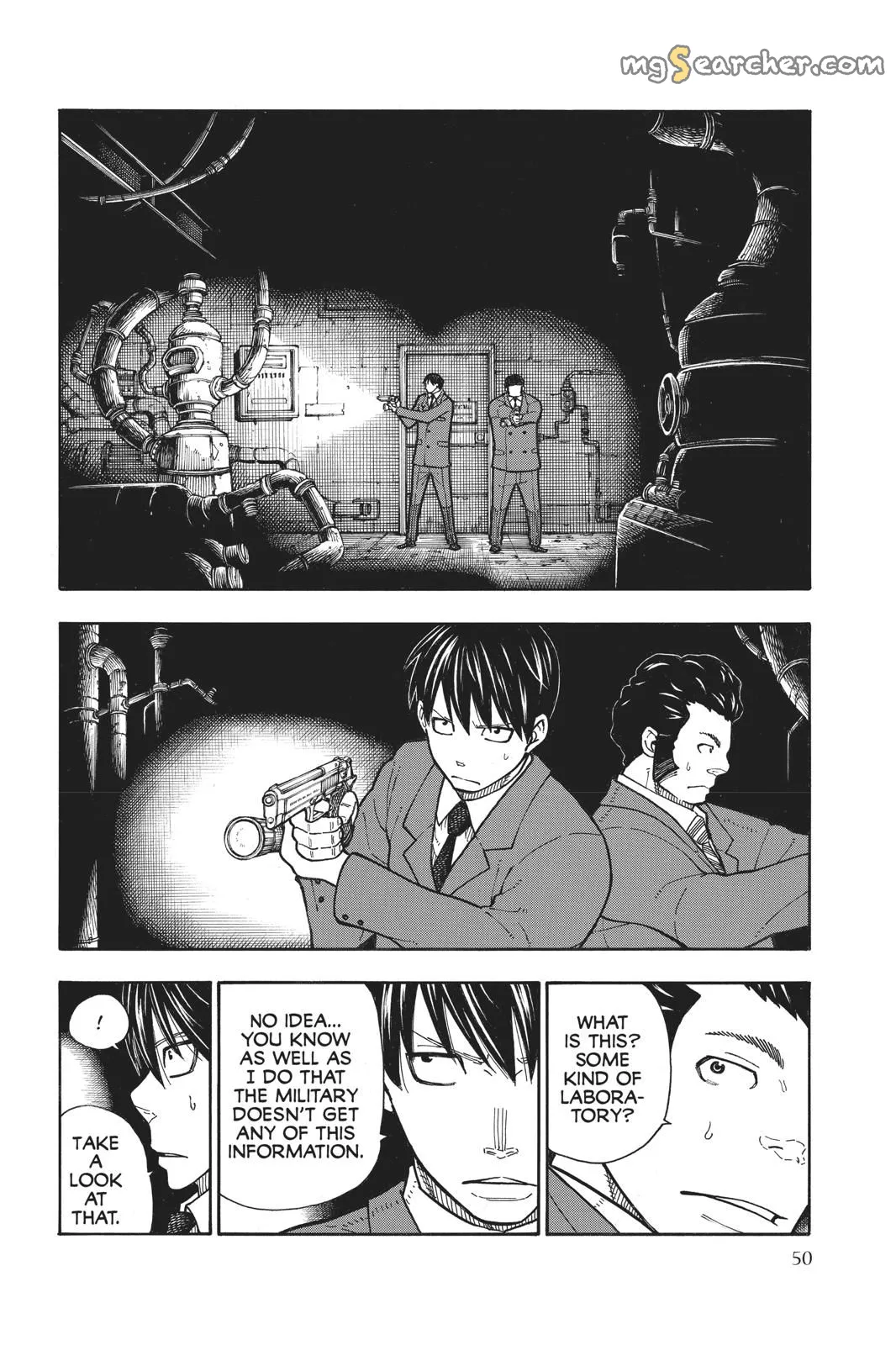 Read Fire Force en Manga Online