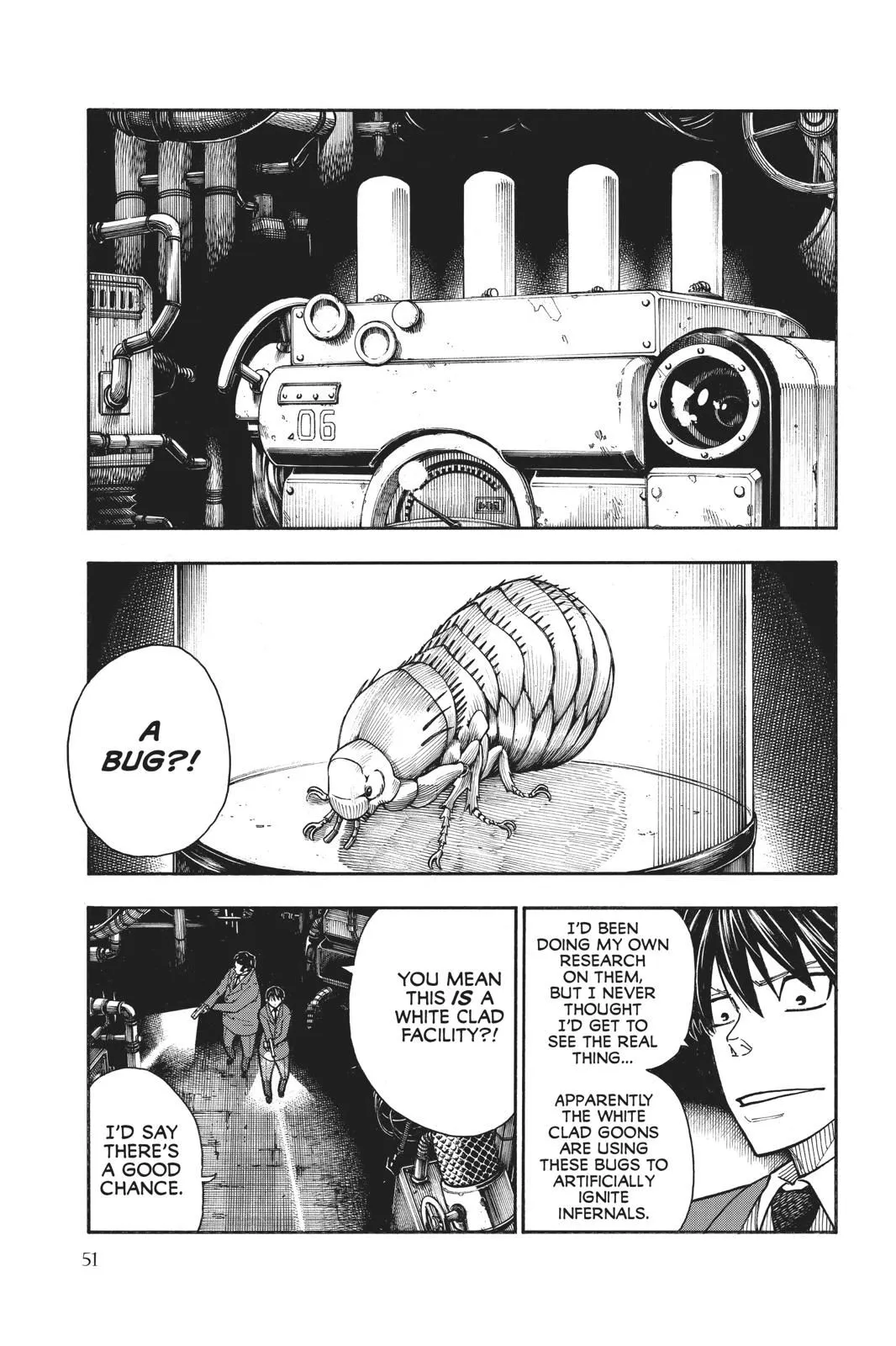 Read Fire Force en Manga Online