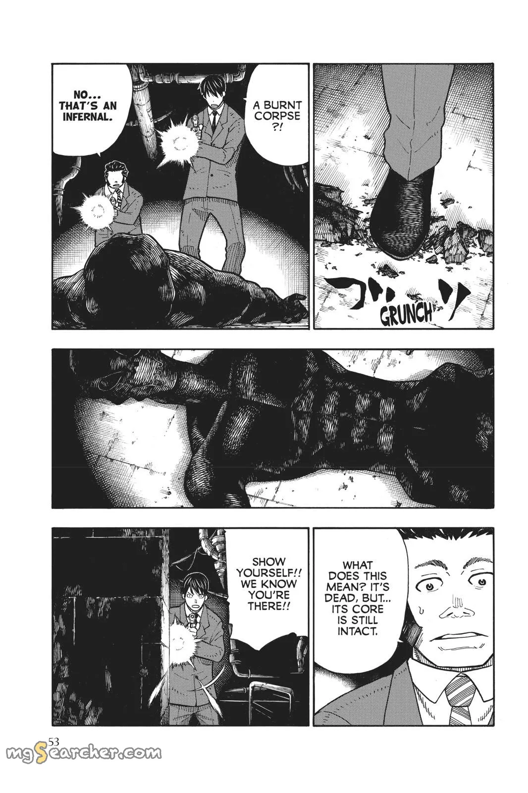 Read Fire Force en Manga Online