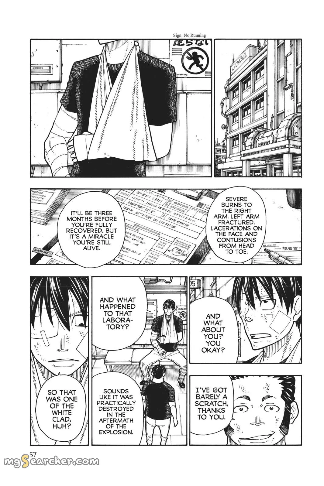 Read Fire Force en Manga Online