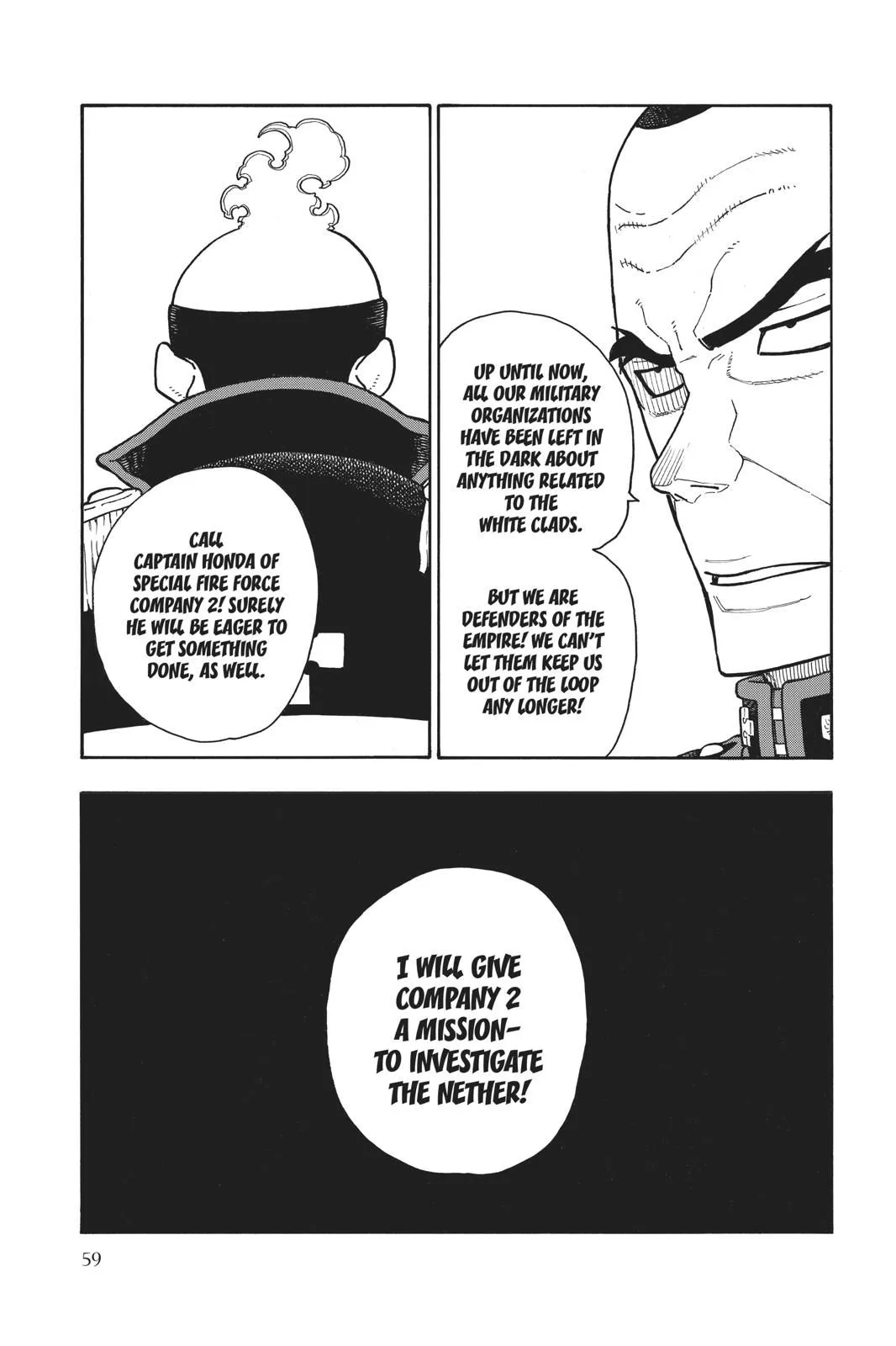 Read Fire Force en Manga Online