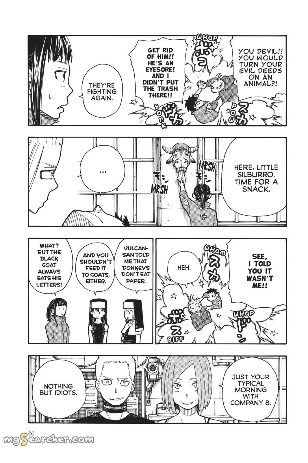 Read Fire Force en Manga Online