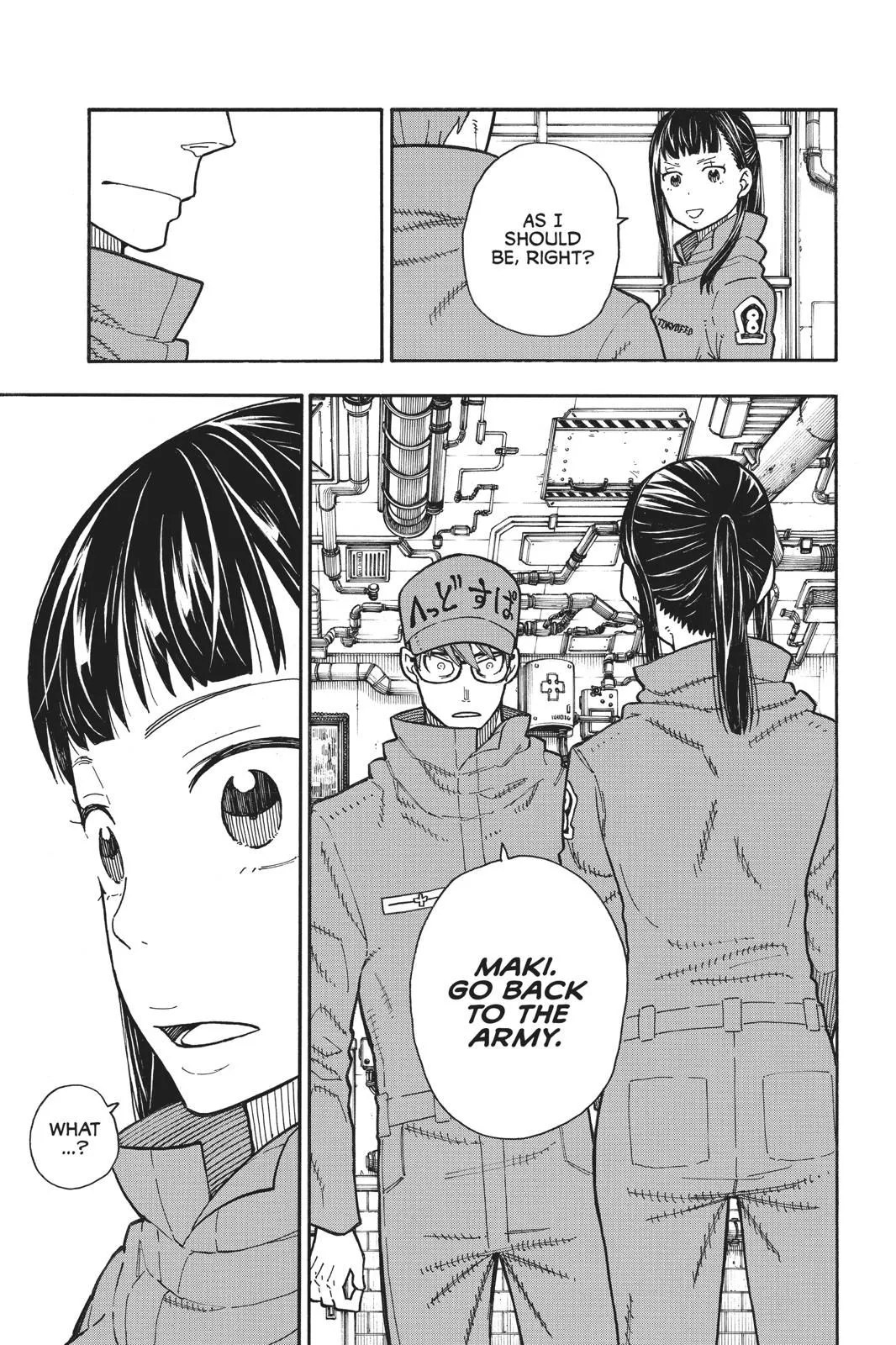 Read Fire Force en Manga Online