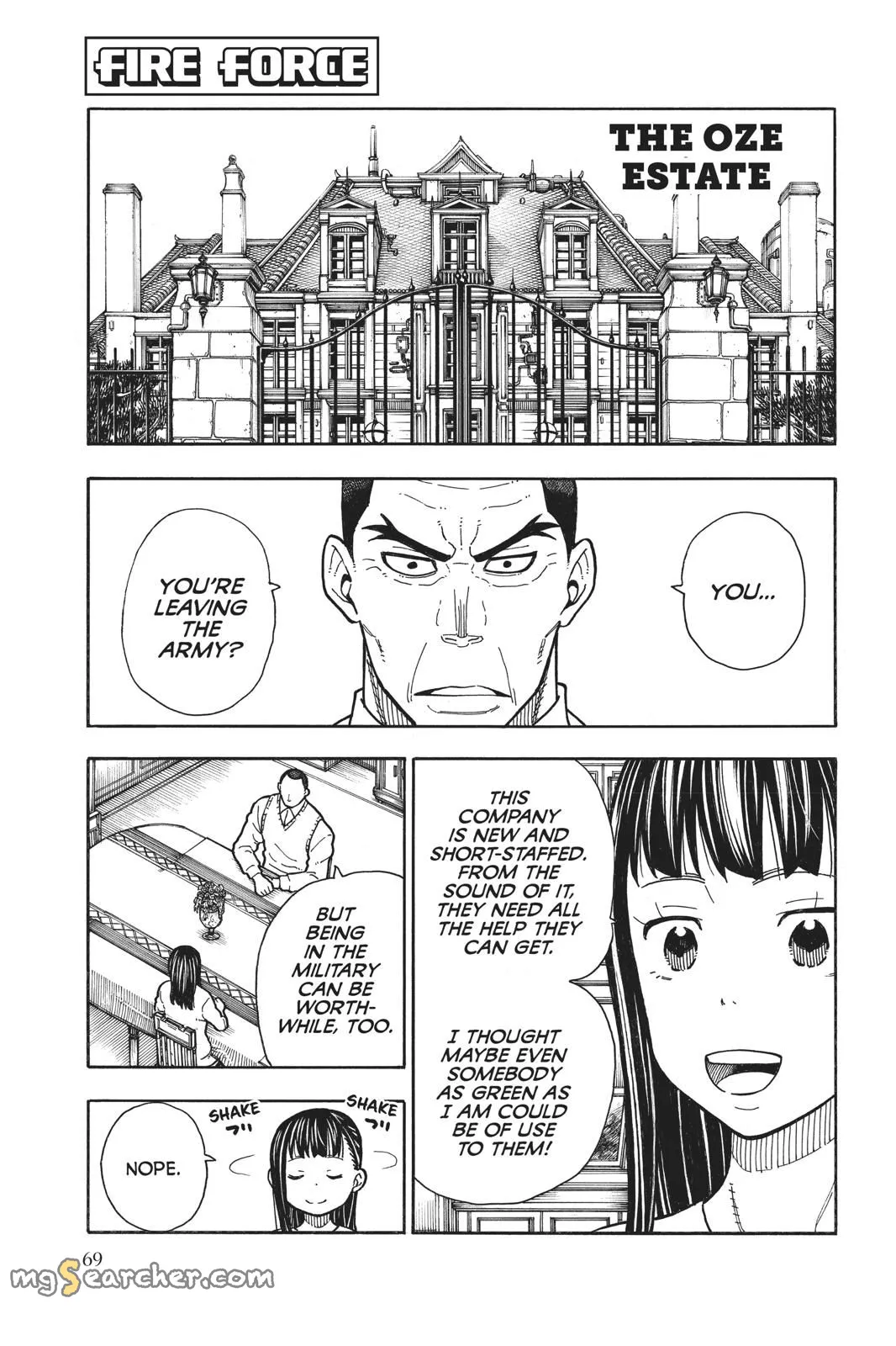 Read Fire Force en Manga Online