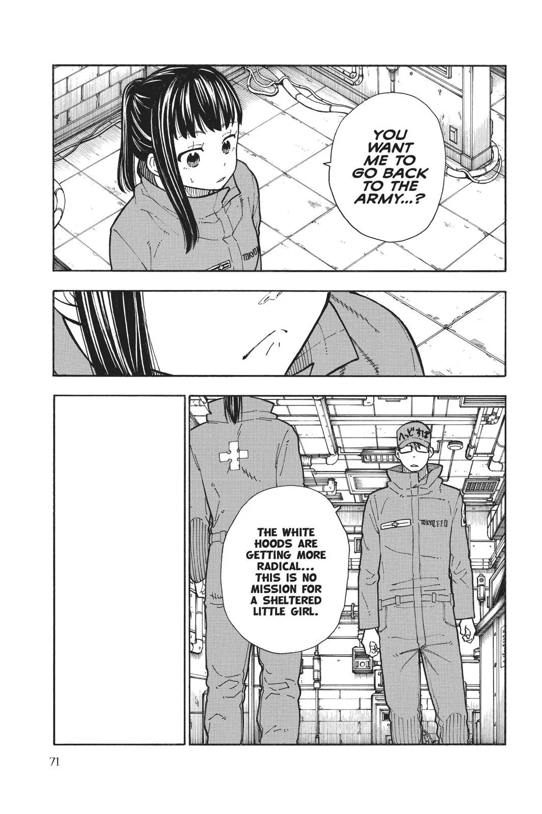 Read Fire Force en Manga Online