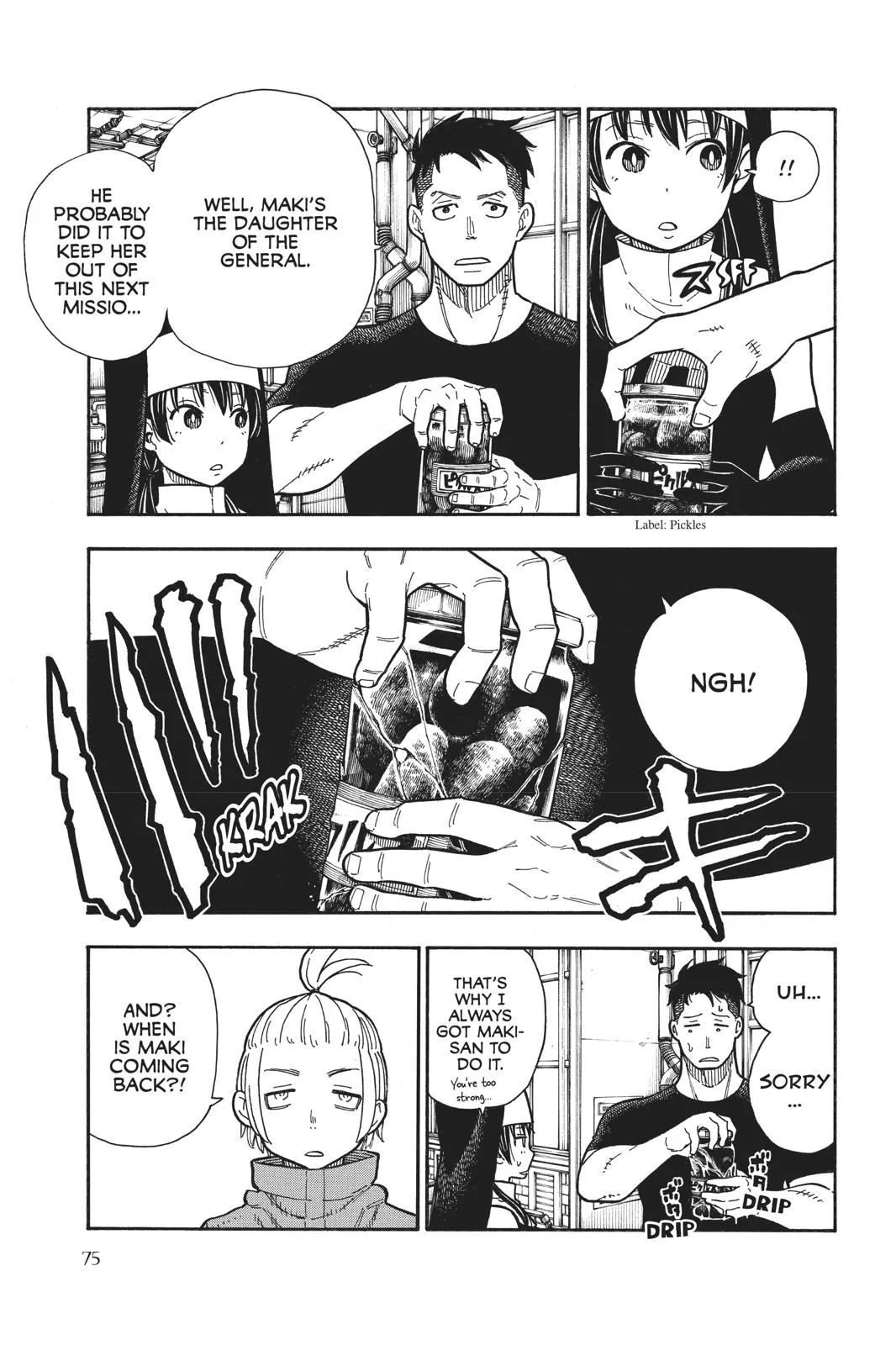 Read Fire Force en Manga Online