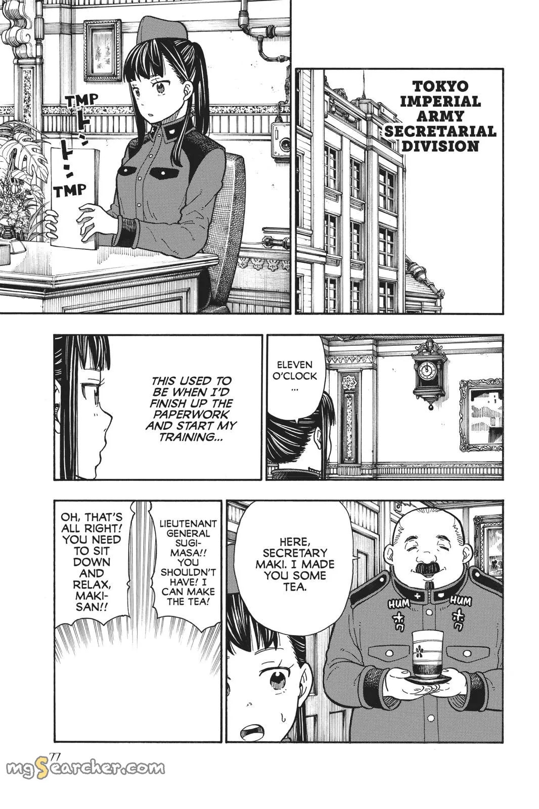 Read Fire Force en Manga Online