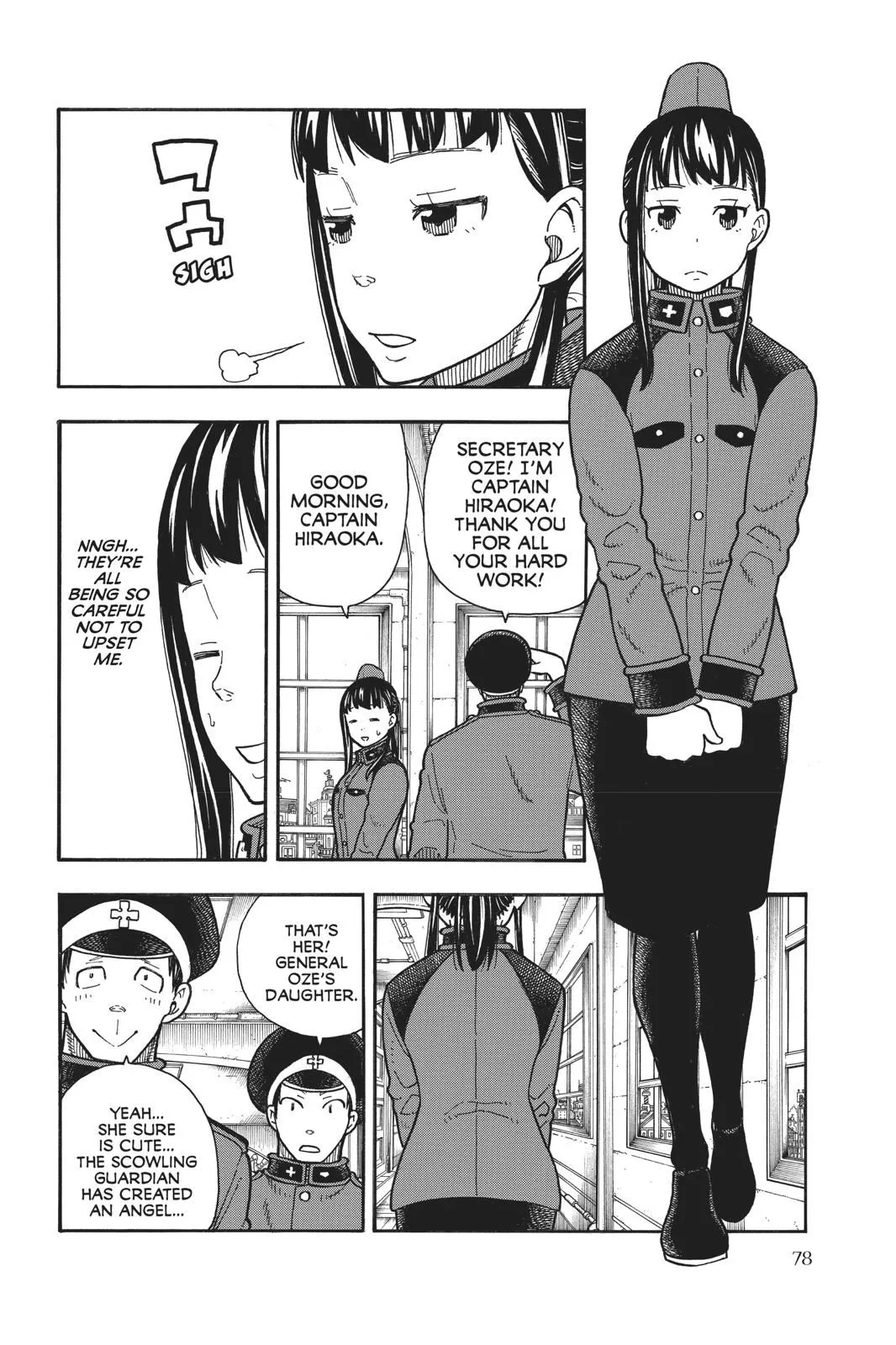 Read Fire Force en Manga Online