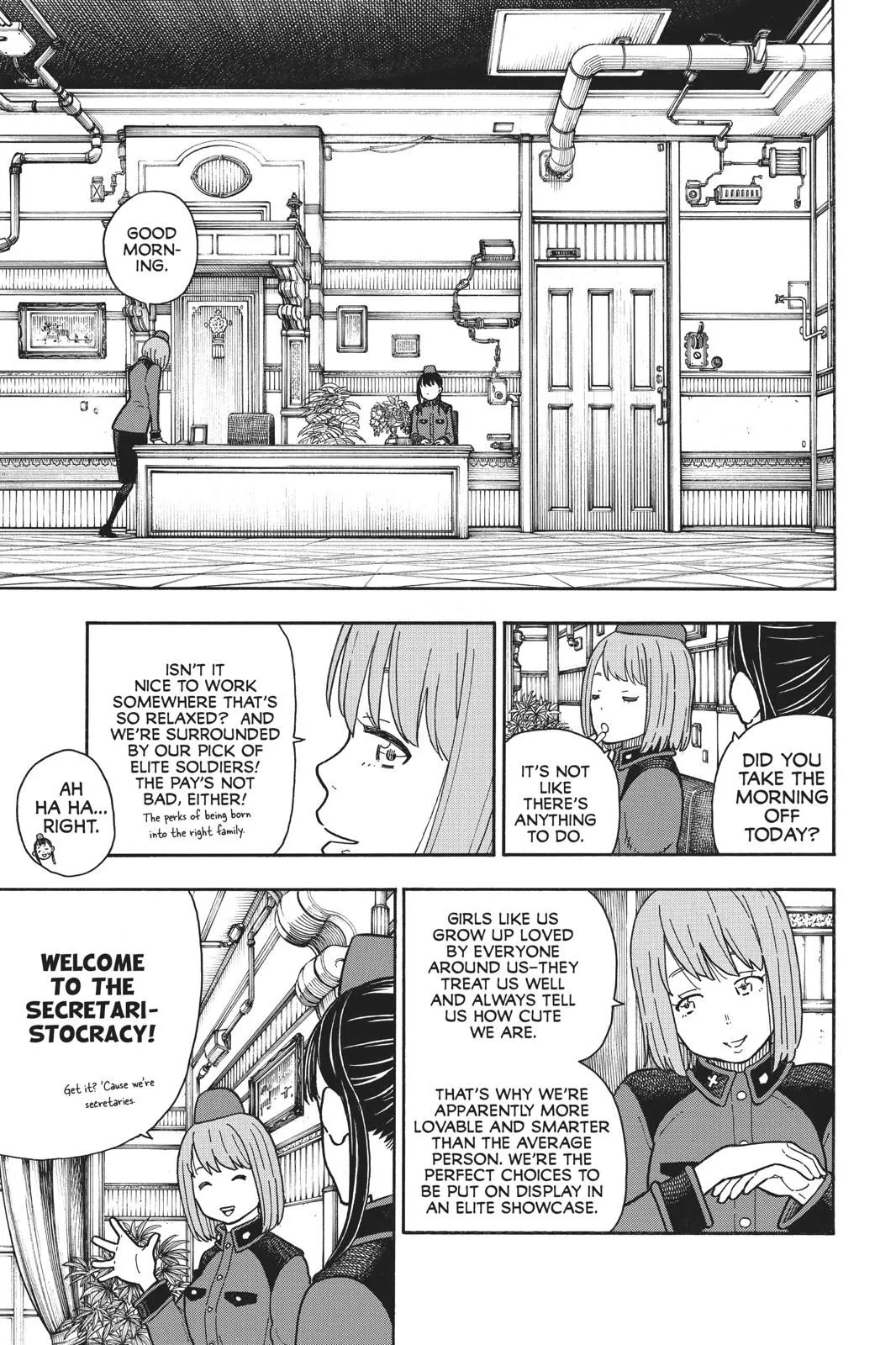 Read Fire Force en Manga Online