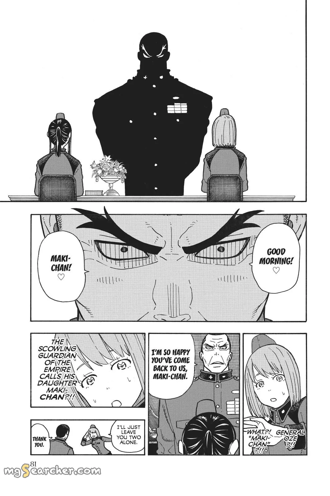 Read Fire Force en Manga Online
