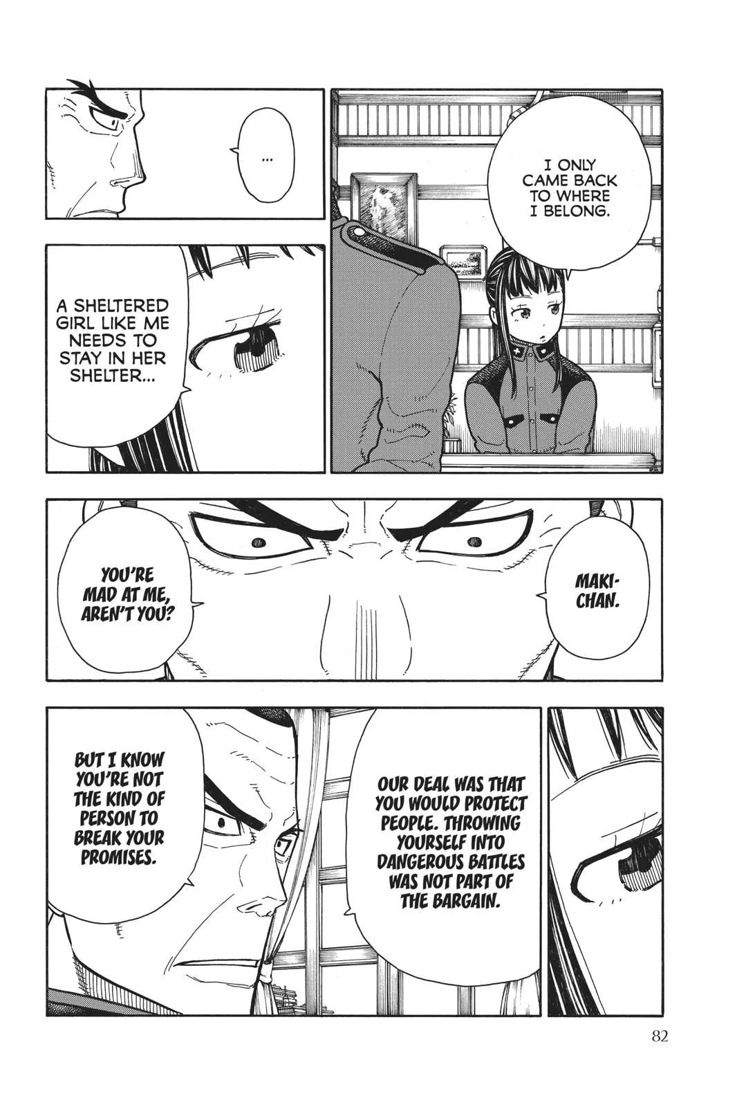Read Fire Force en Manga Online