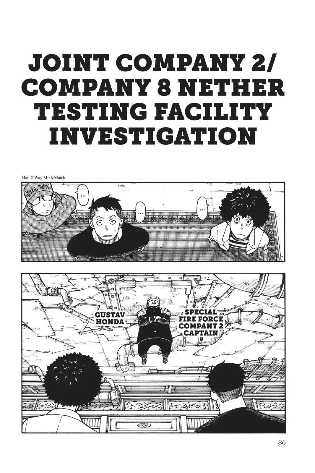 Read Fire Force en Manga Online