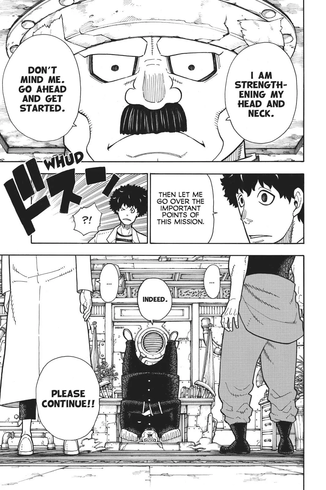 Read Fire Force en Manga Online