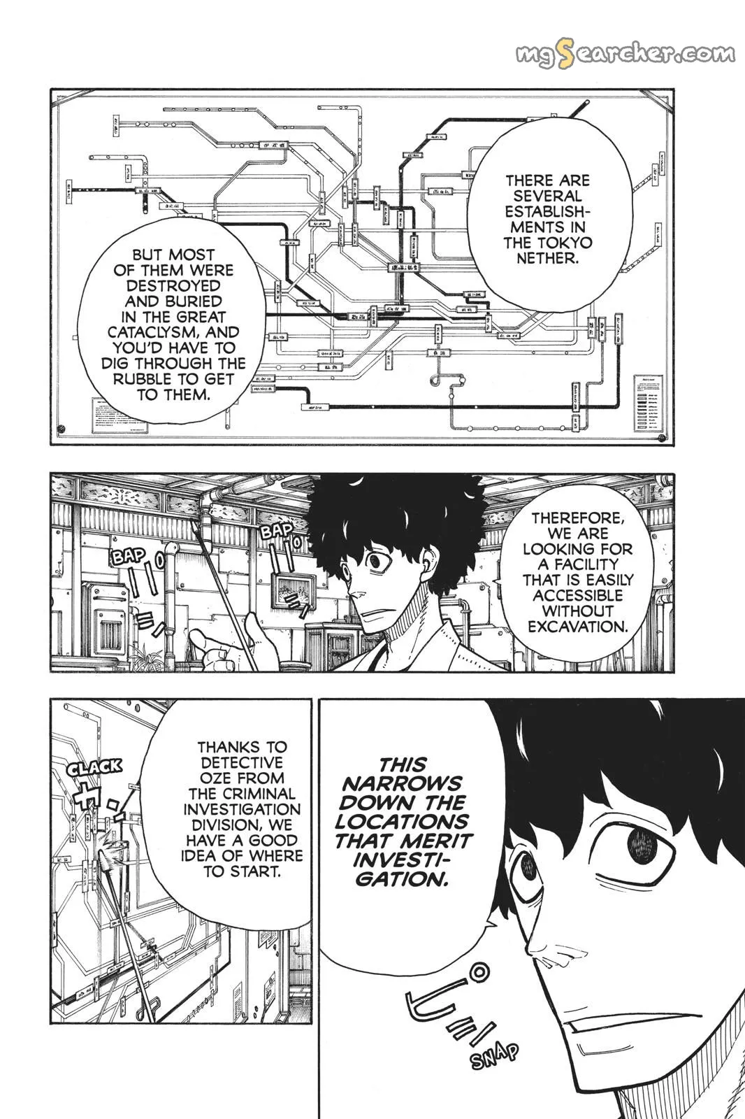 Read Fire Force en Manga Online