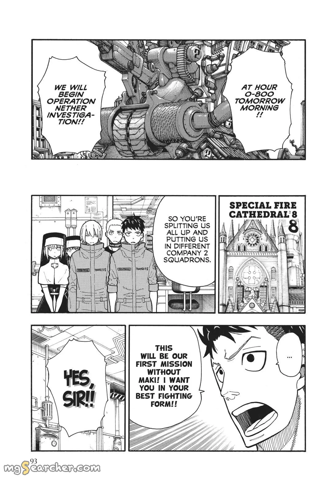 Read Fire Force en Manga Online