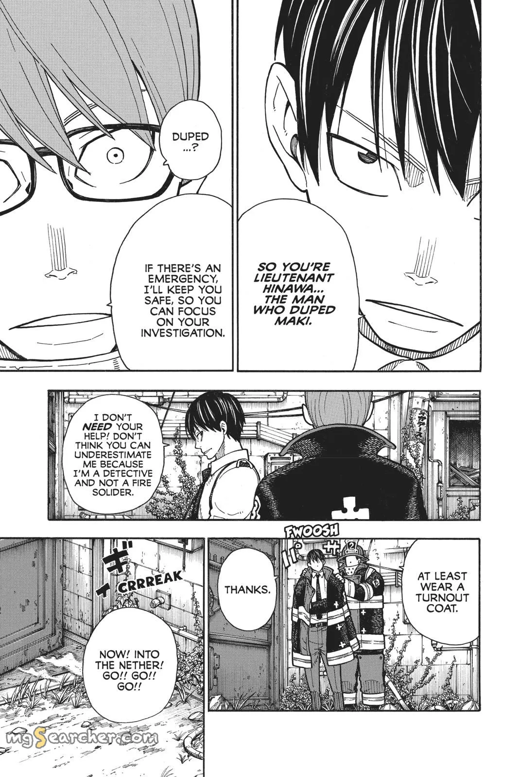 Read Fire Force en Manga Online
