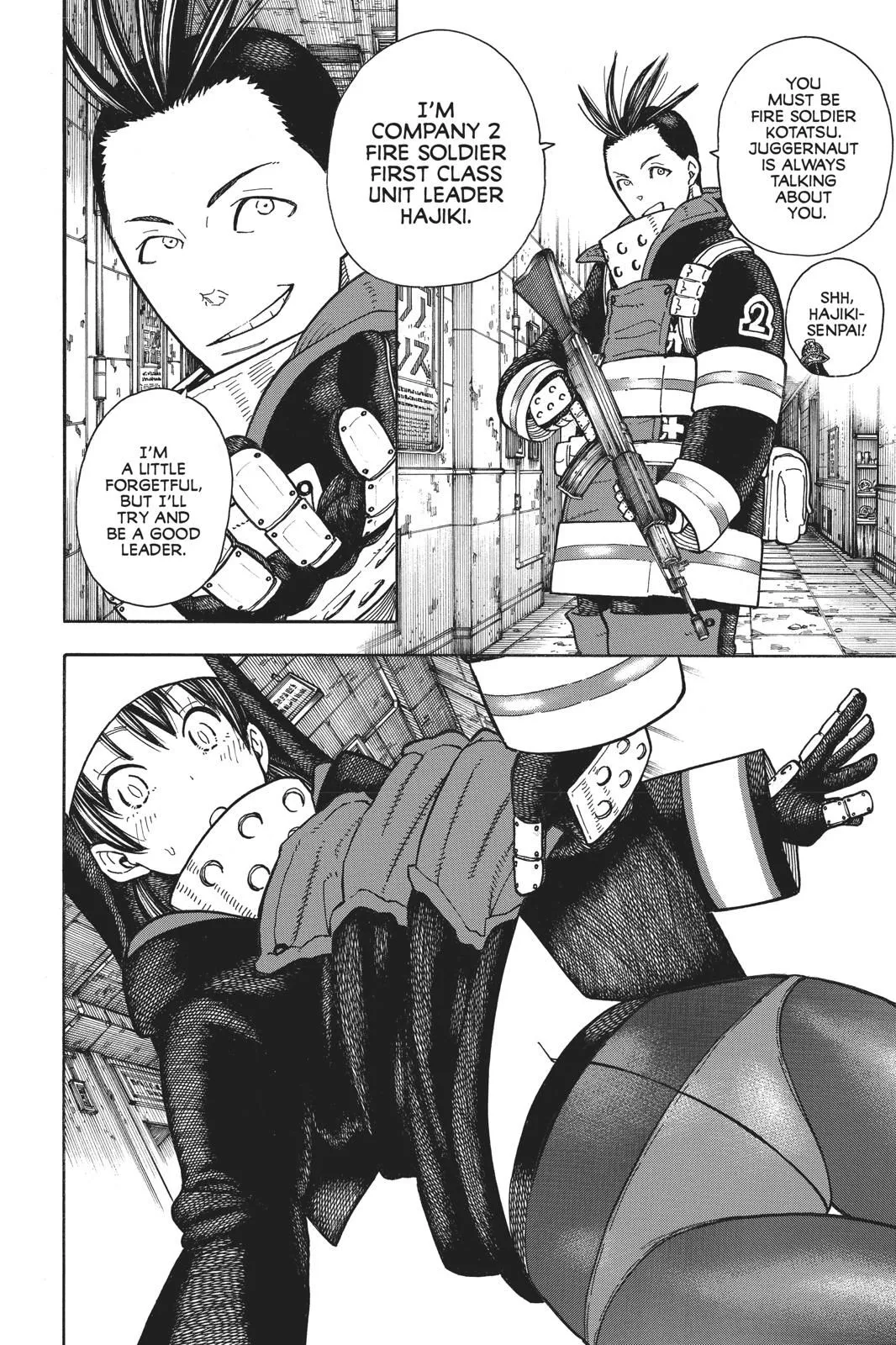 Read Fire Force en Manga Online