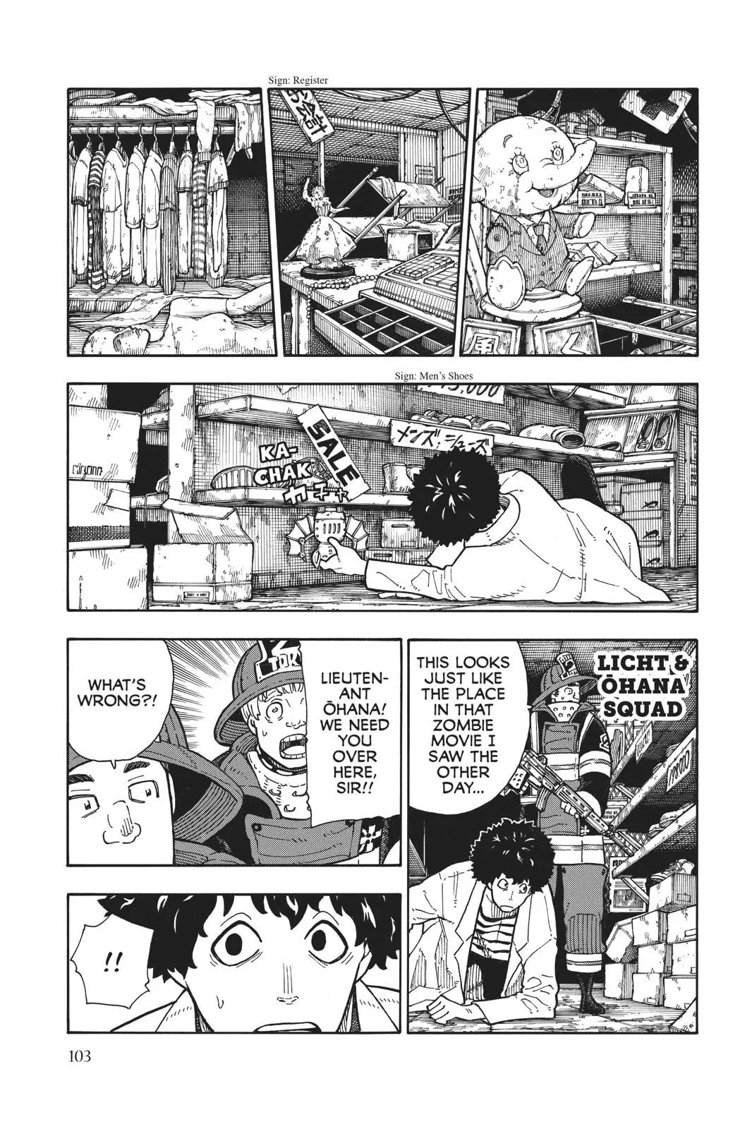 Read Fire Force en Manga Online