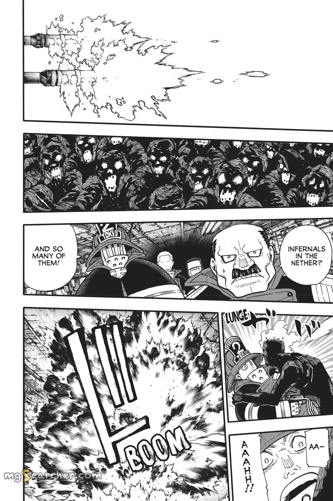 Read Fire Force en Manga Online