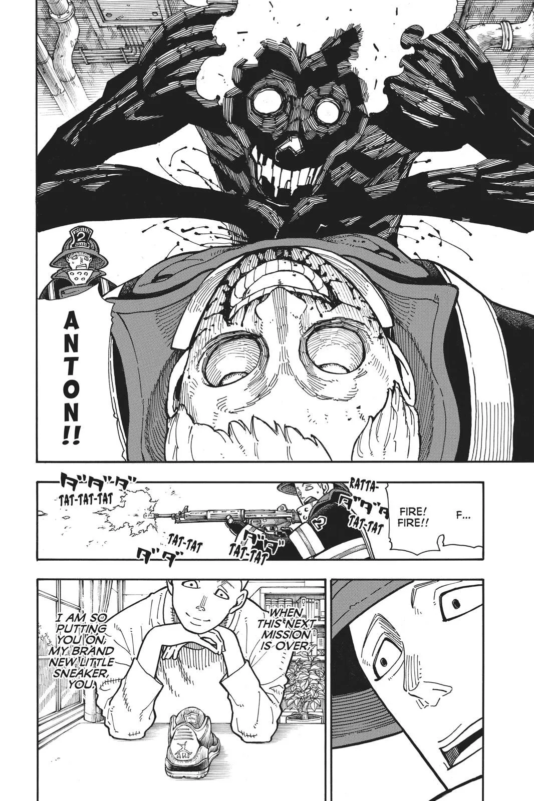 Read Fire Force en Manga Online