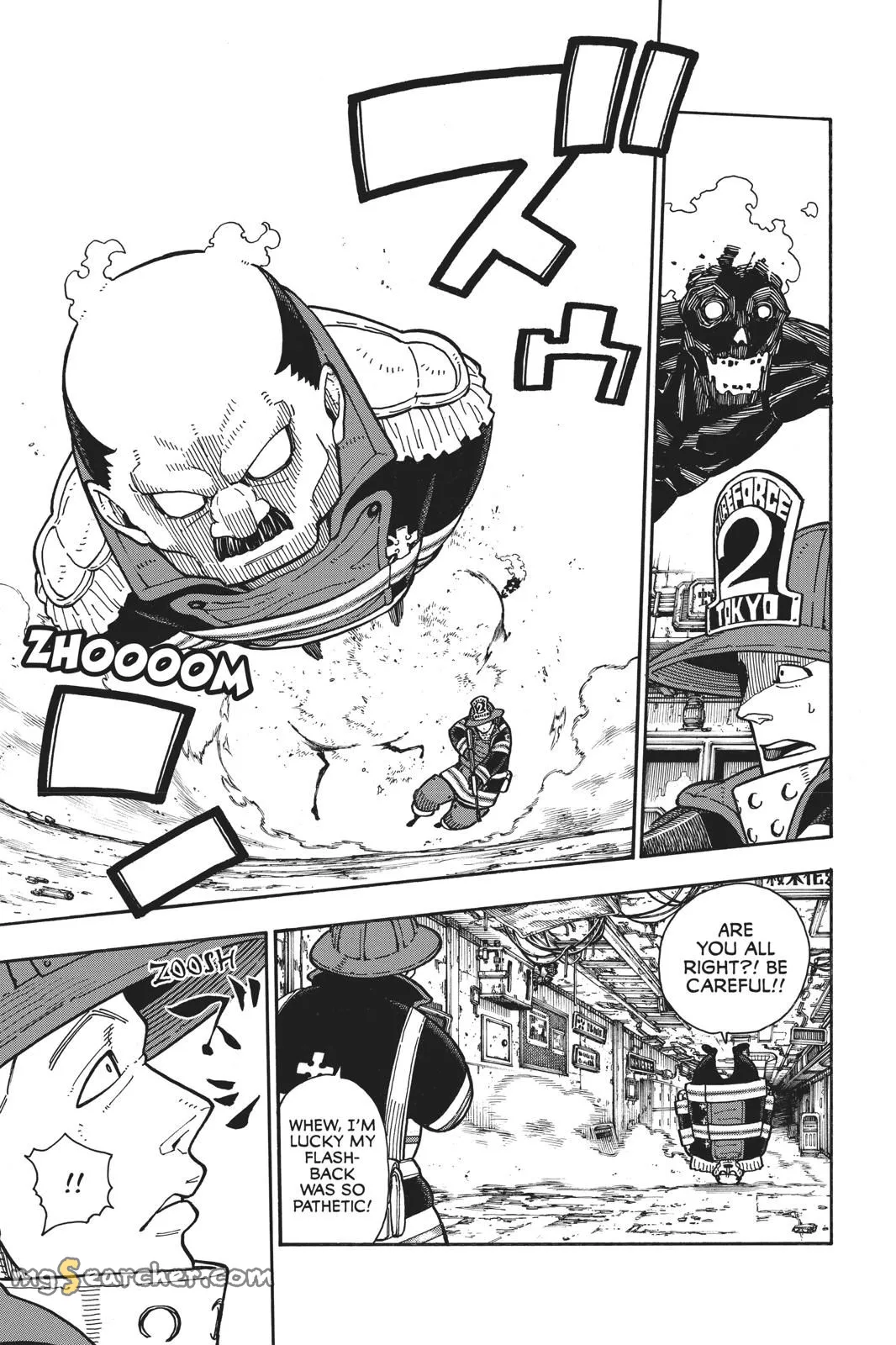 Read Fire Force en Manga Online