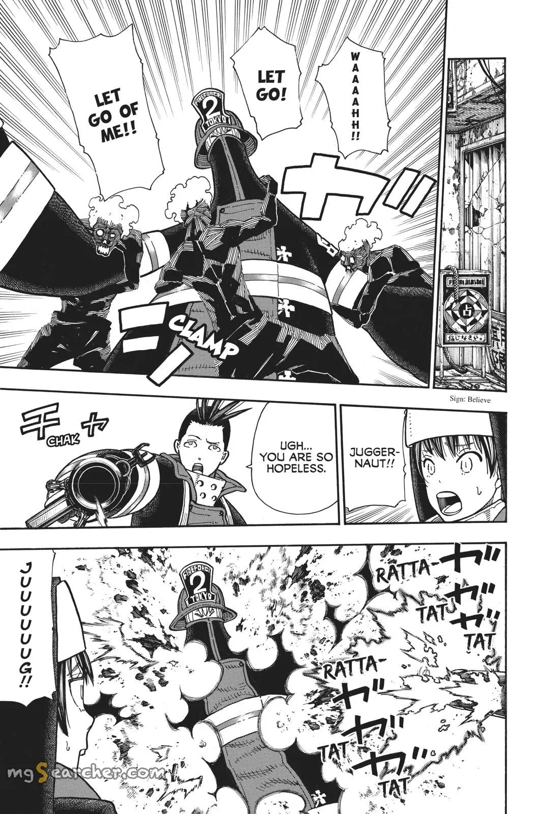 Read Fire Force en Manga Online