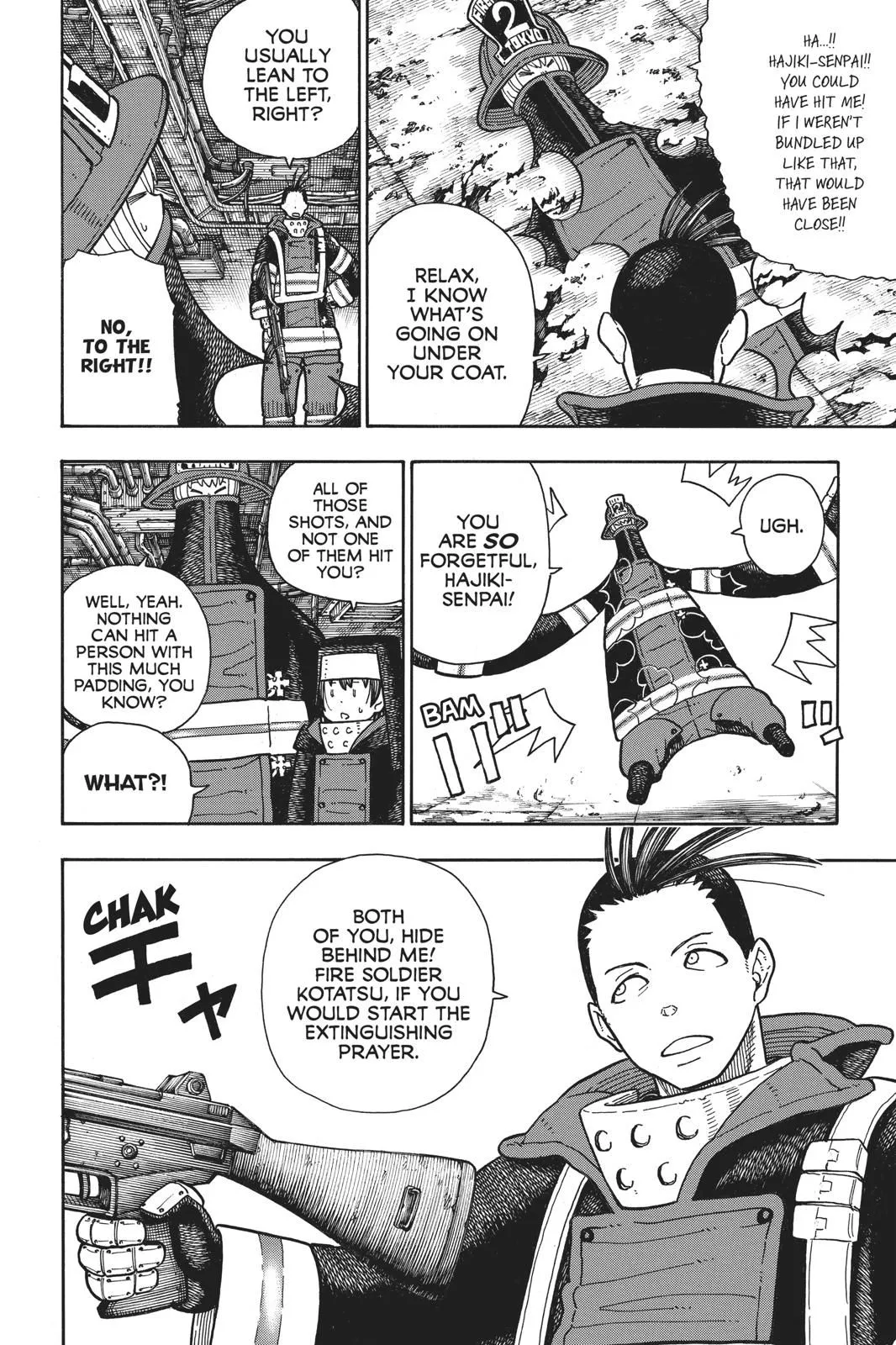 Read Fire Force en Manga Online