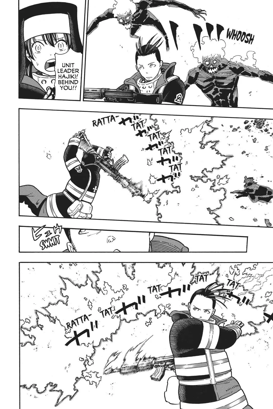 Read Fire Force en Manga Online