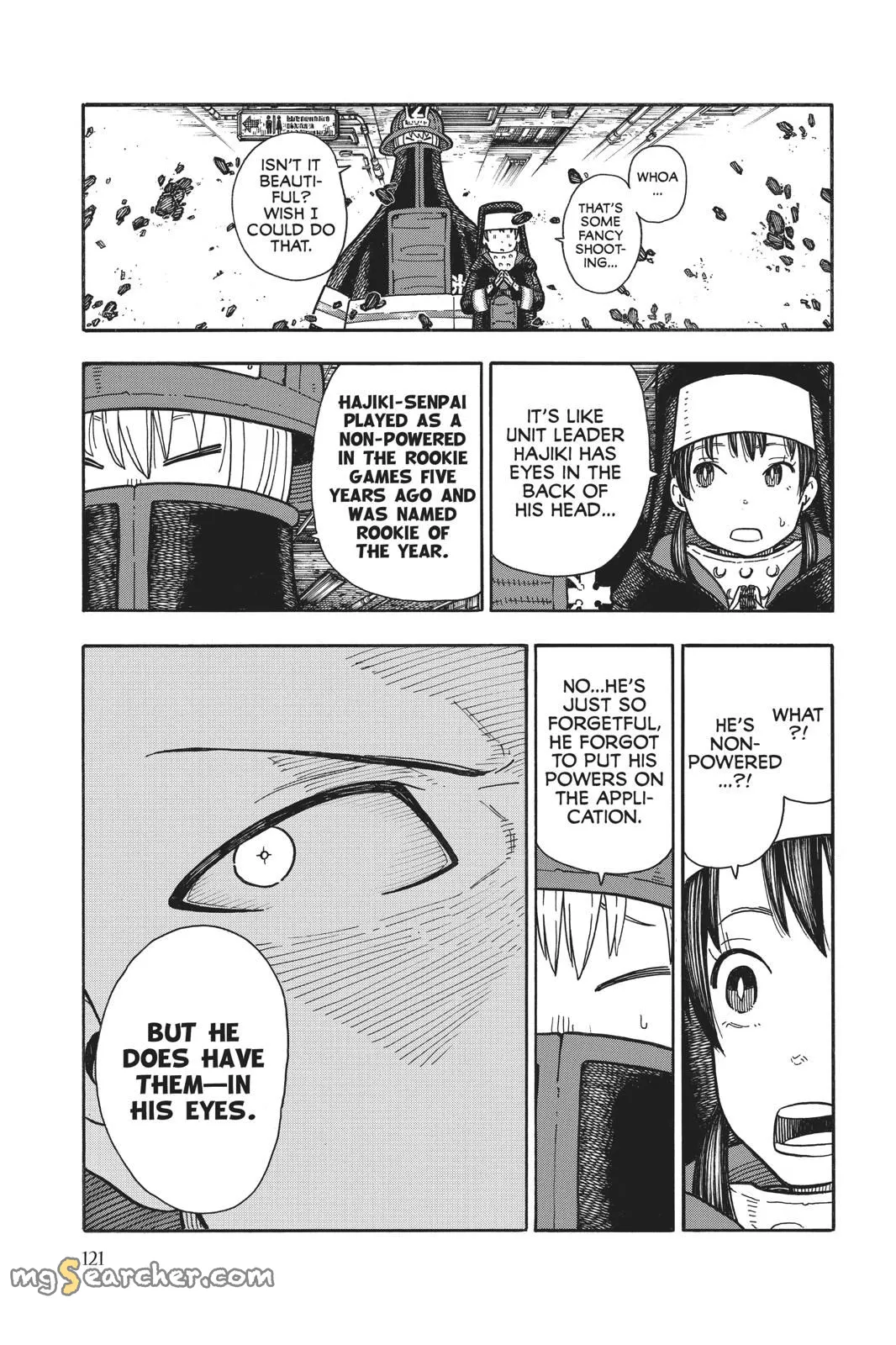 Read Fire Force en Manga Online