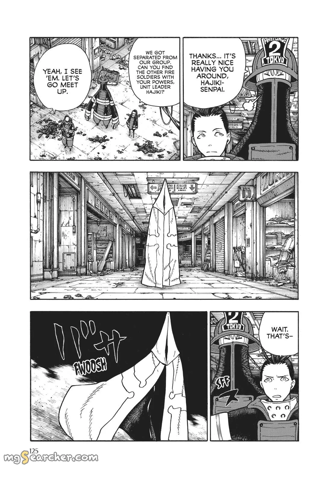 Read Fire Force en Manga Online