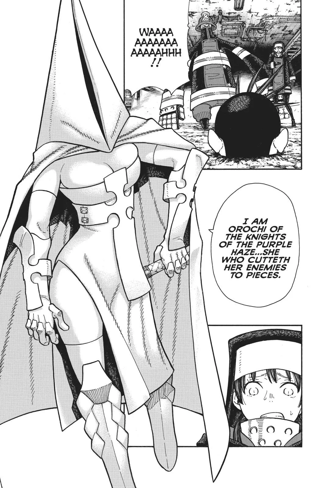 Read Fire Force en Manga Online