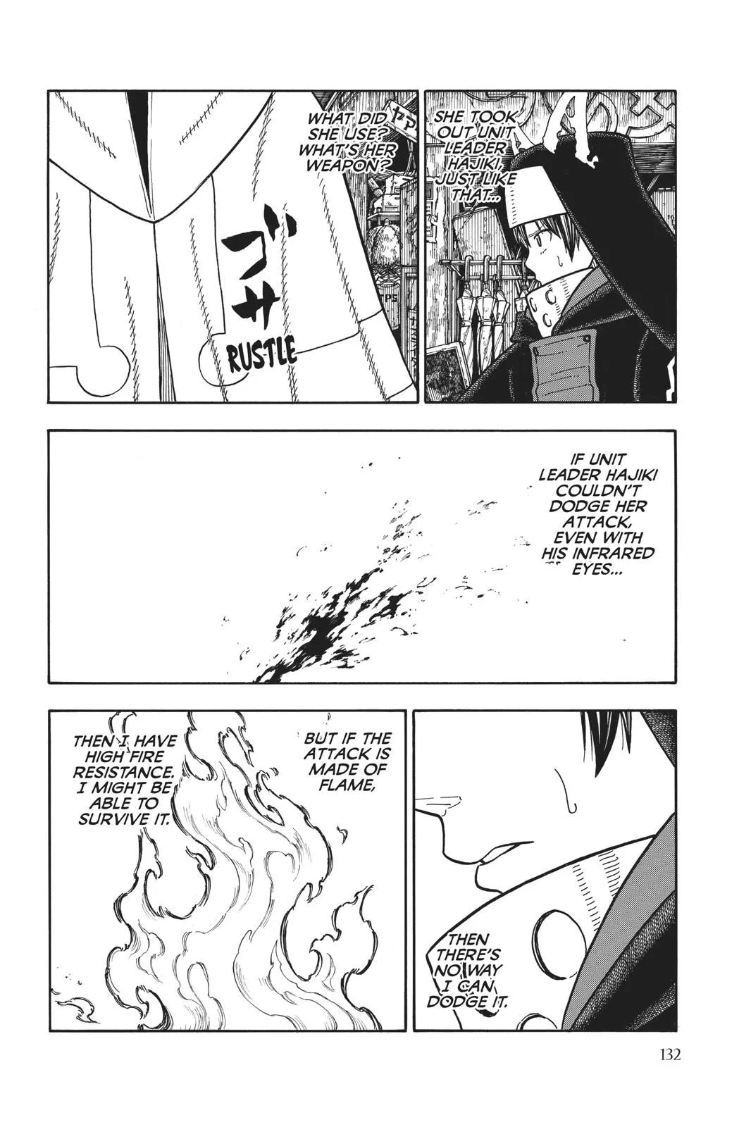 Read Fire Force en Manga Online