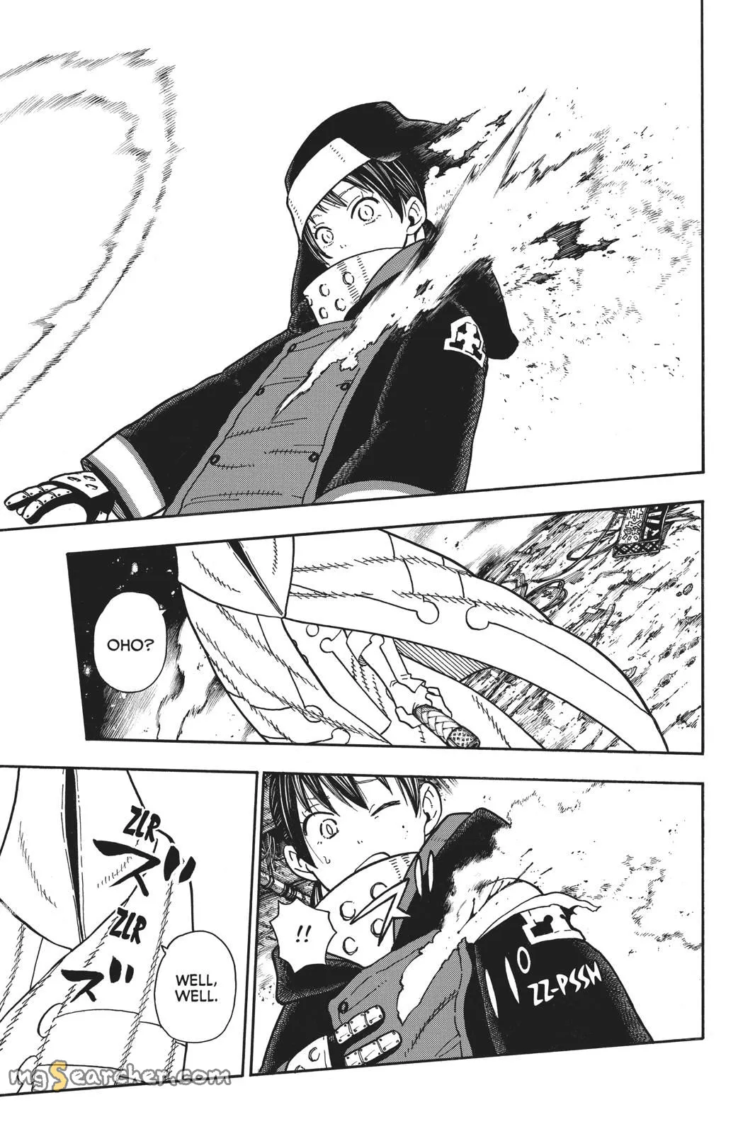 Read Fire Force en Manga Online