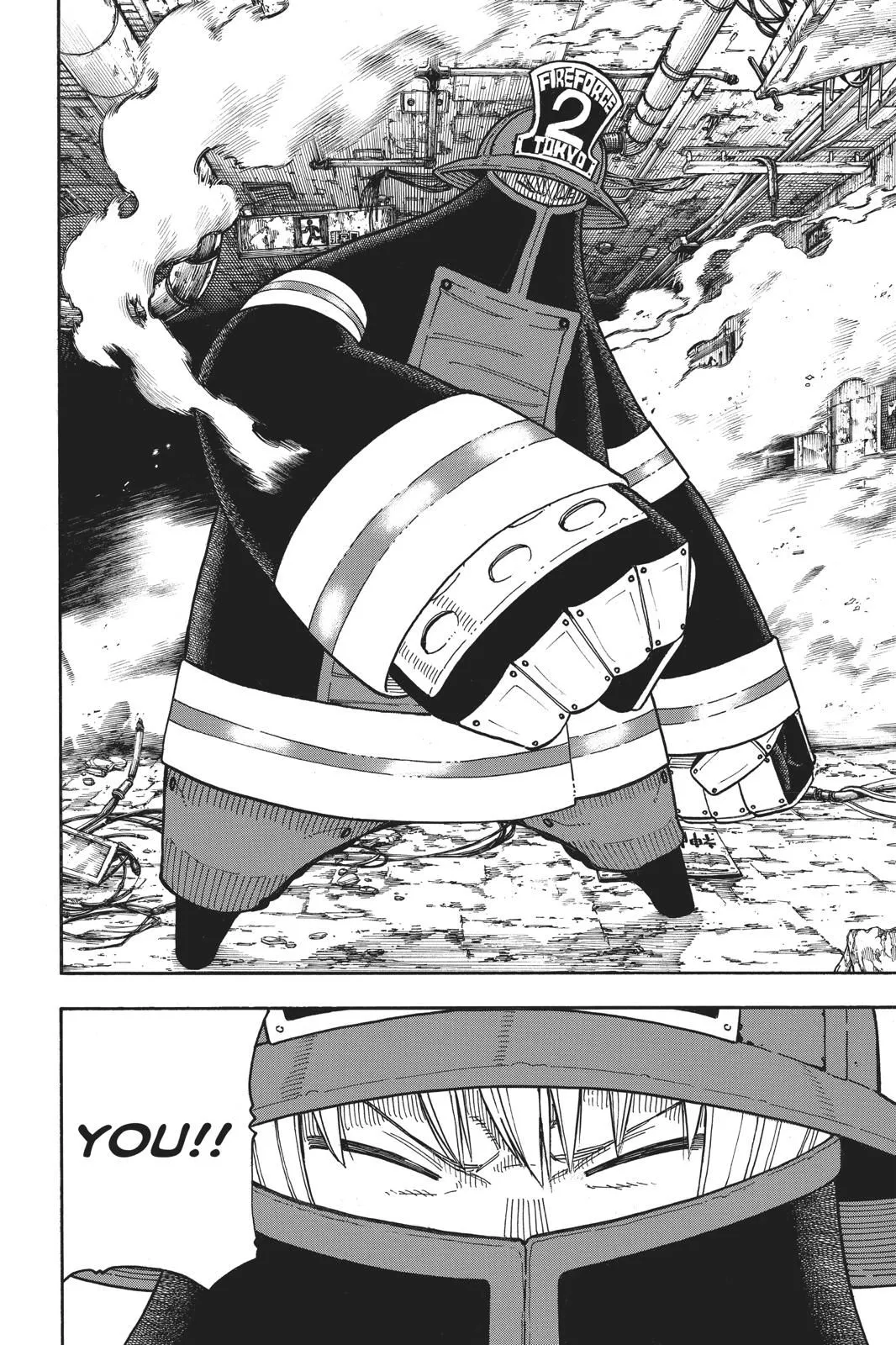 Read Fire Force en Manga Online
